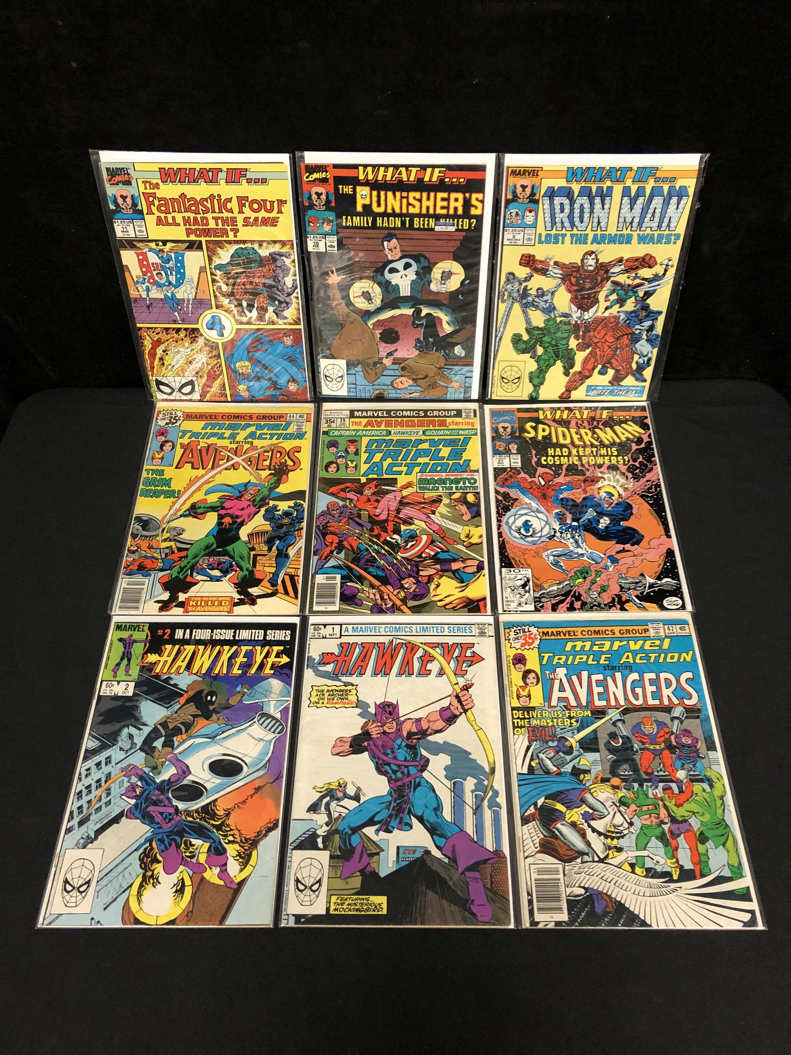 MARVEL SUPER HERO COMIC BOOK LOT (1 of 1)