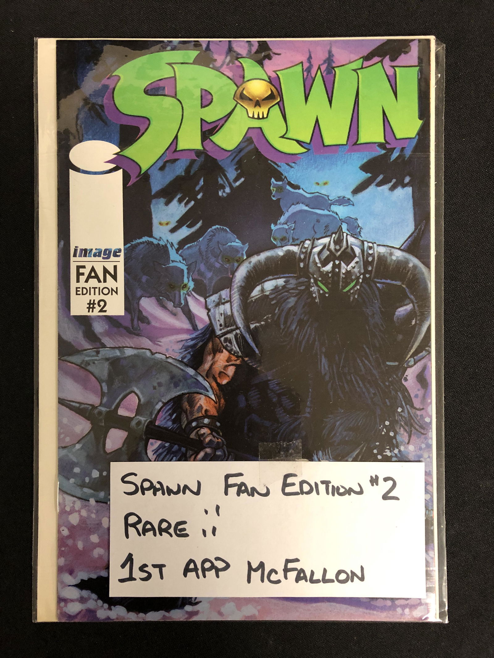 IMAGE COMICS SPAWN NO.2 (1 of 1)