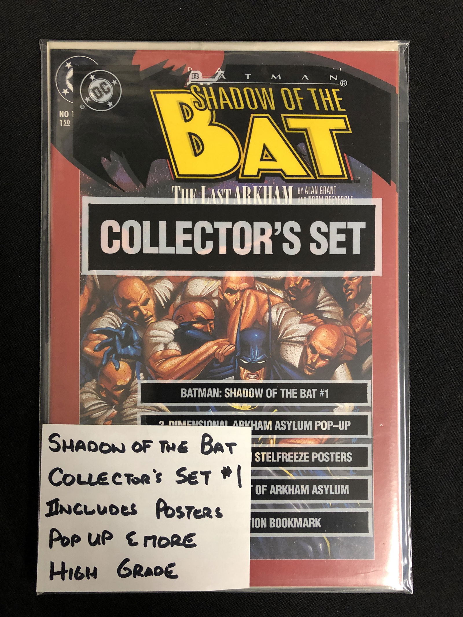 DC COMICS SHADOW OF THE BAT NO. 1 (1 of 1)