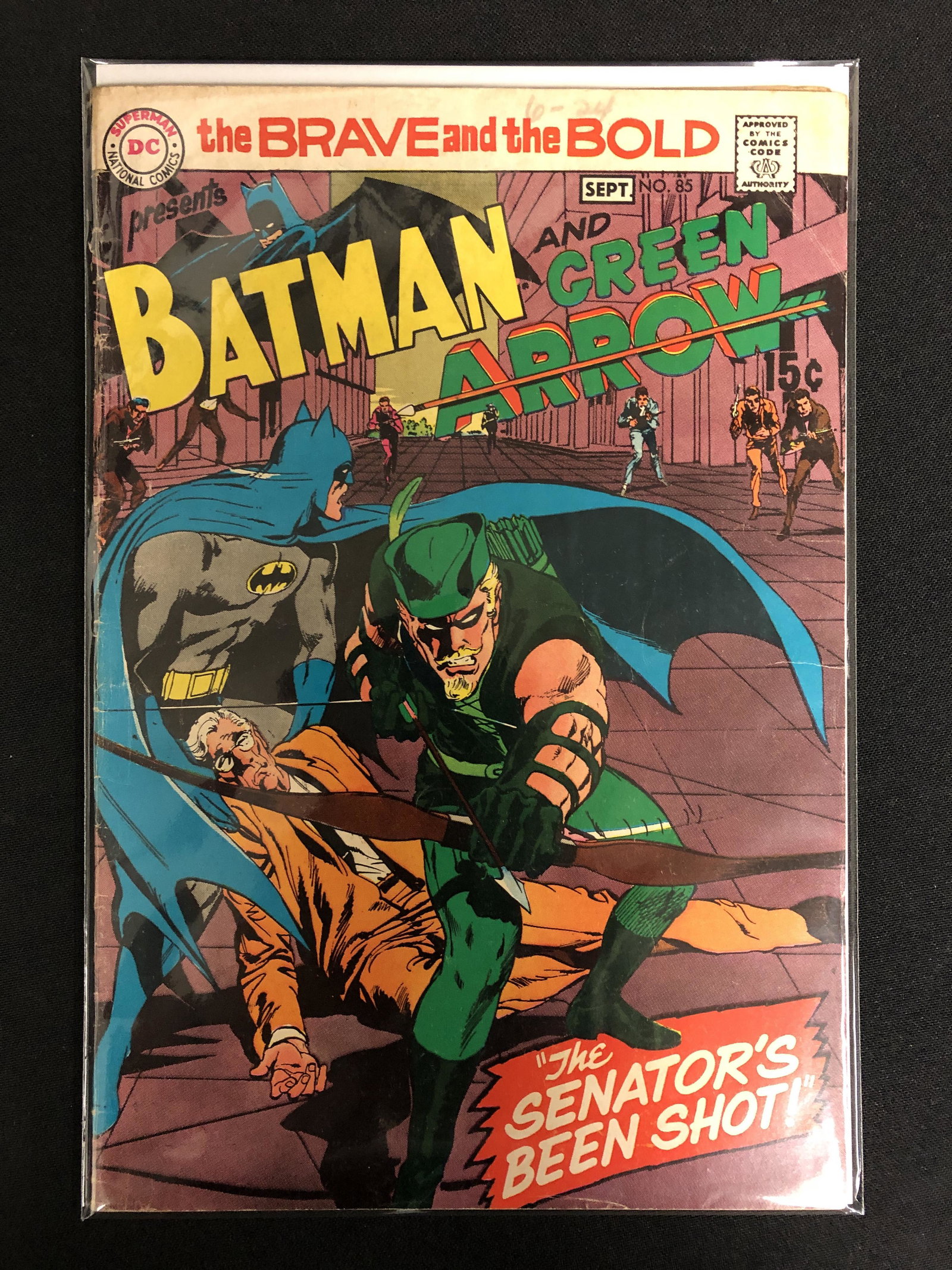 THE BRAVE AND THE BOLD #85 (DC COMICS) (1 of 1)