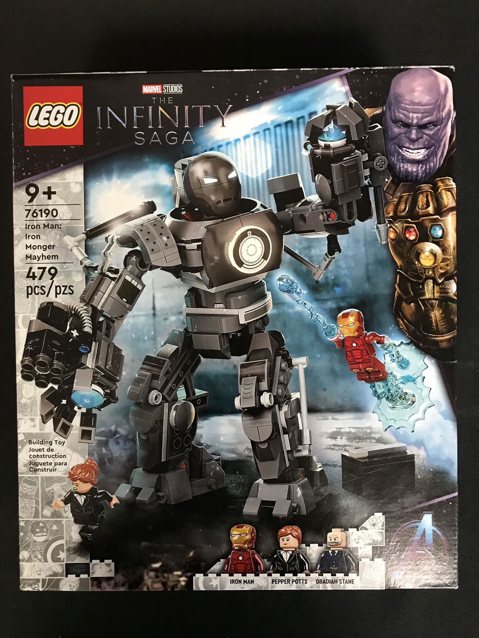 LEGO Marvel Iron Man 76190 Iron Man: Iron Monger Mayhem (1 of 1)