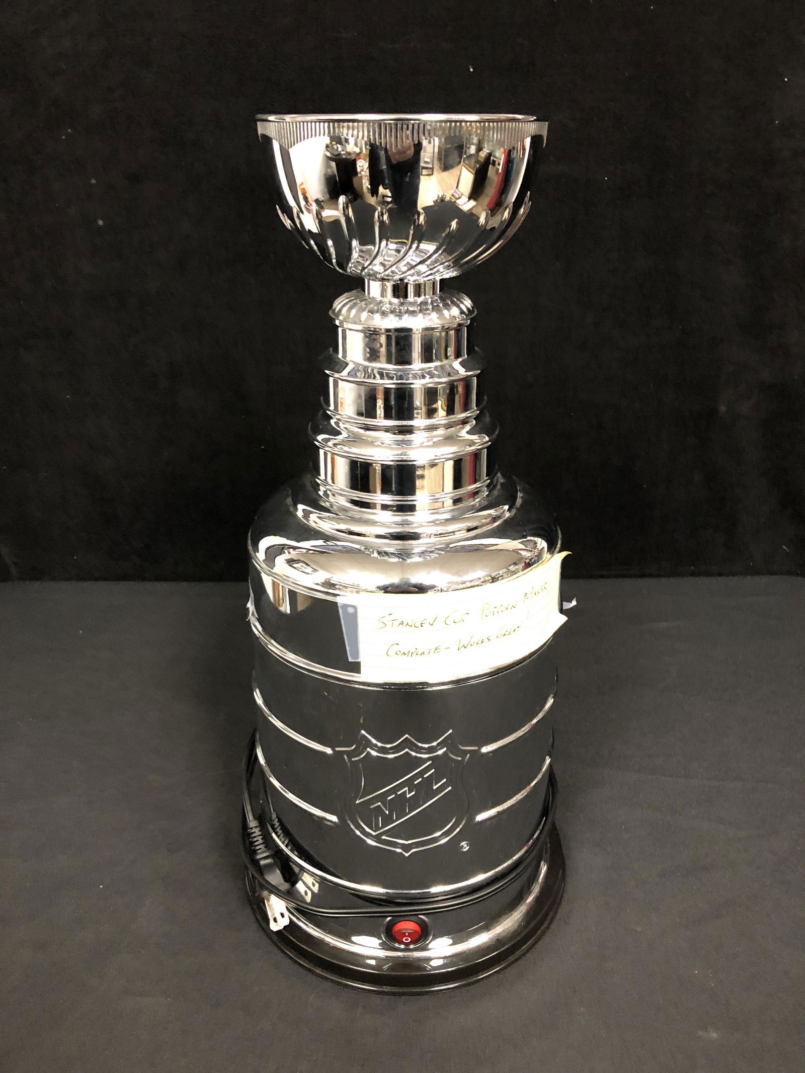 STNLEY CUP POPCORN MAKER ( NEW WORKING) (1 of 3)