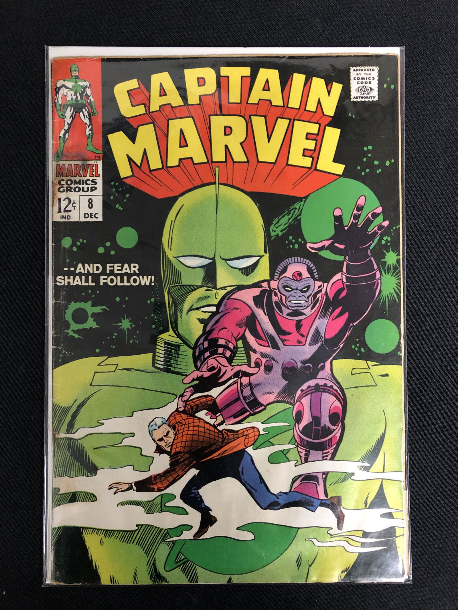 MARVEL COMICS CAPTAIN MARVEL NO.8 (1 of 1)