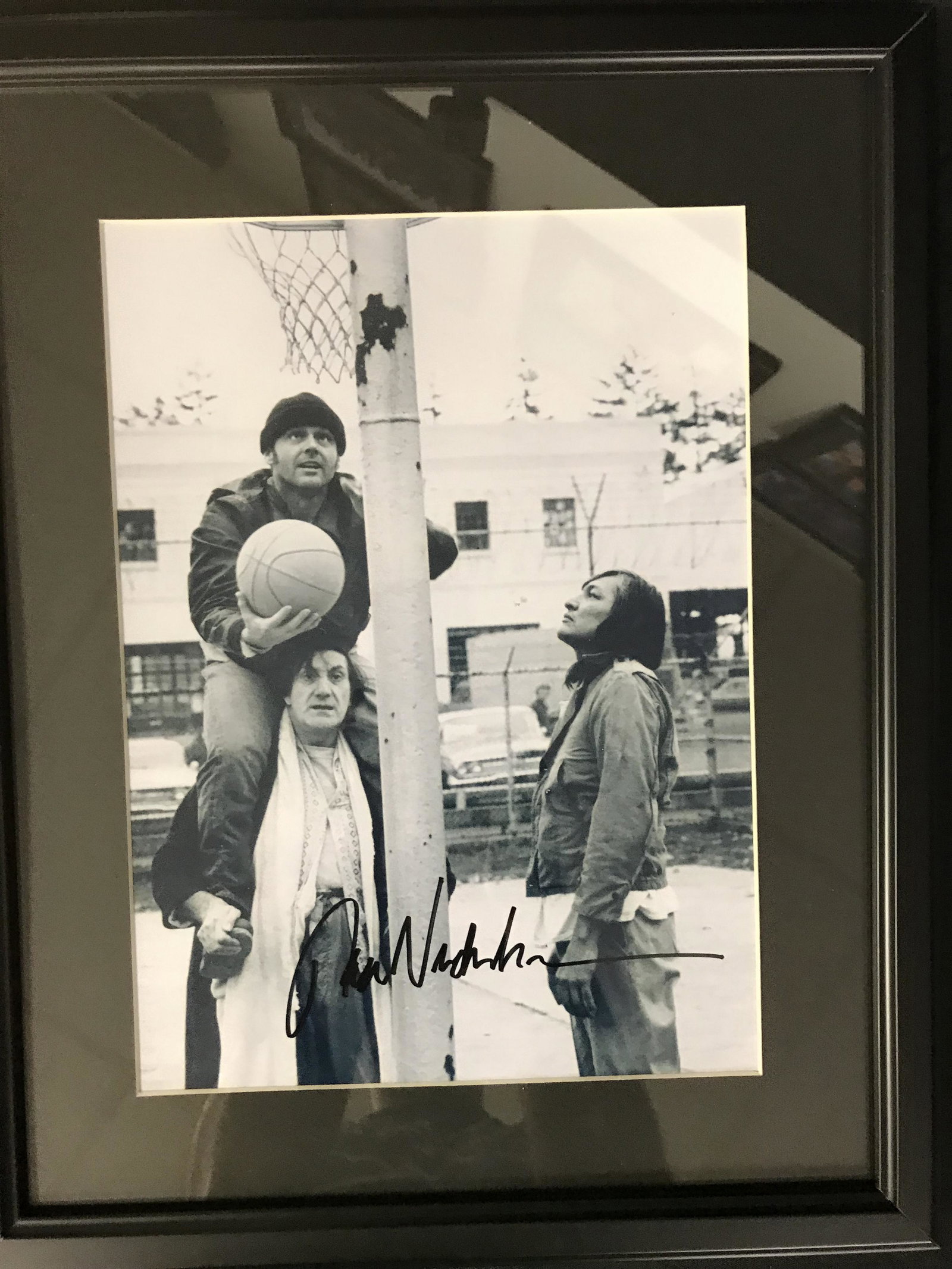 JACK NICHOLSON SIGNED AND FRAMED 8 X 10 ( RA COA: JACK NICHOLSON SIGNED AND FRAMED 8 X 10 ( RA COA