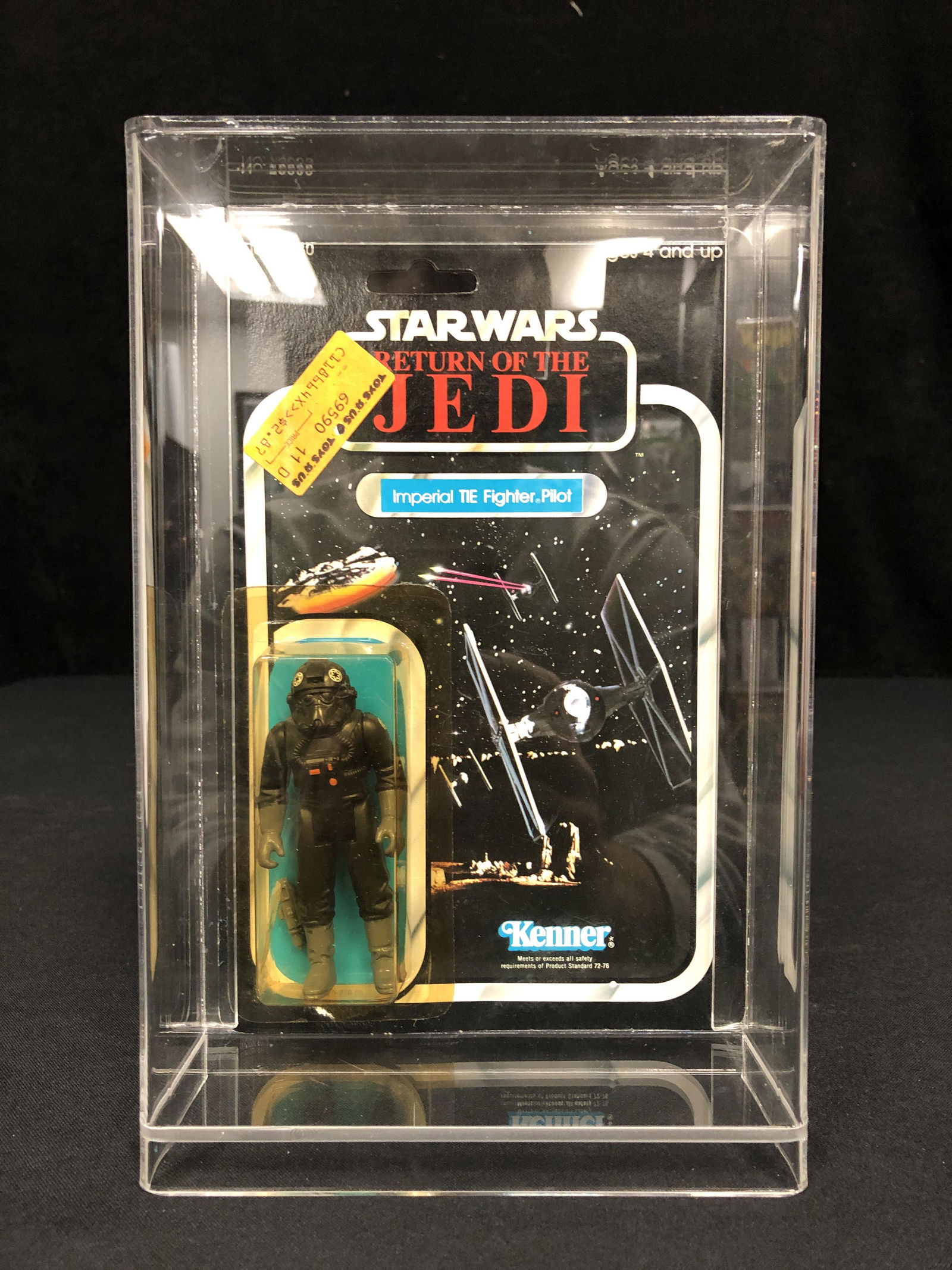 MOC KENNER STAR WARS 1983 IMPERIAL TIE FIGHTER PILOT (1 of 2)