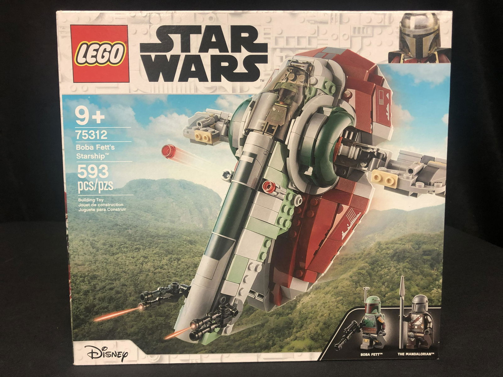 SEALED LEGO 75312 STAR WARS BOB FETTS STARSHIP: SEALED LEGO 75312 STAR WARS BOB FETTS STARSHIP