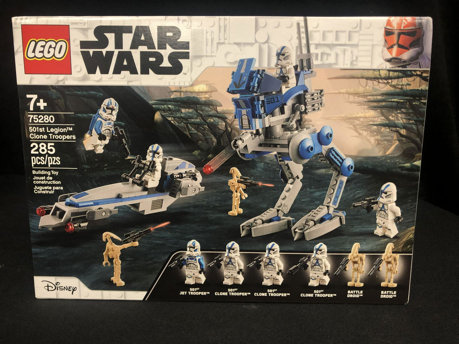 SEALED LEGO 75280 STAR WARS 501ST LEGION CLONE TROOPERS (1 of 1)