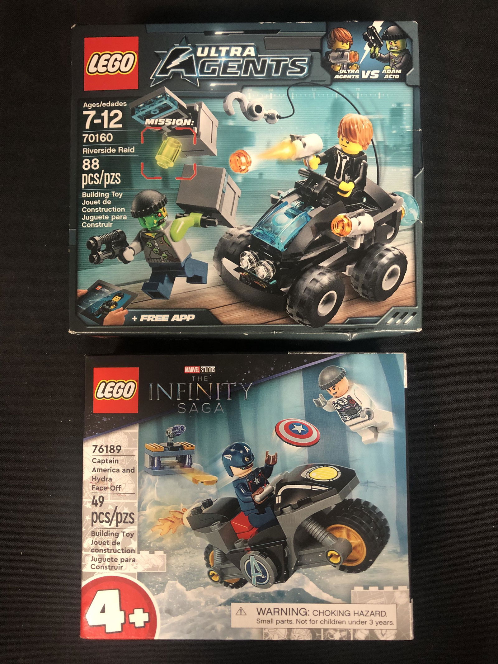 SEALED LEGO MARVEL LOT (1 of 1)