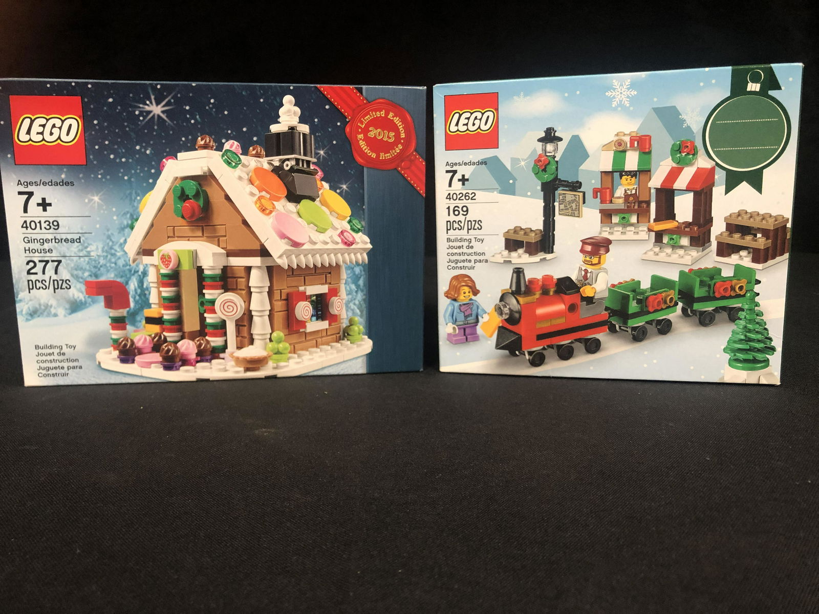 SEALED LEGO CHRISTMAS LOT (1 of 1)