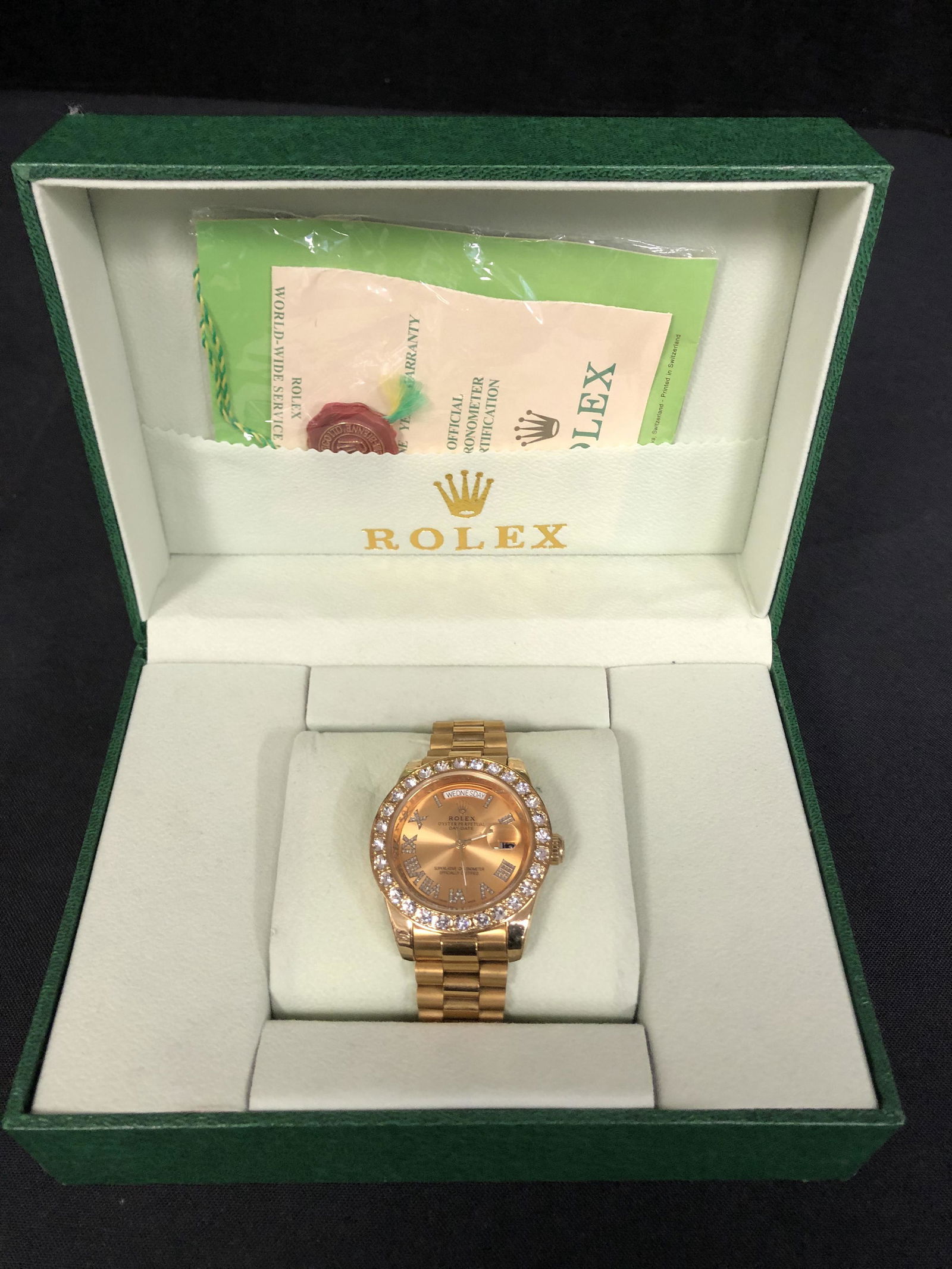 AAA REPLICA ROLEX PRESIDENTIAL DATE DAY WITH HIGH QUALI (1 of 4)