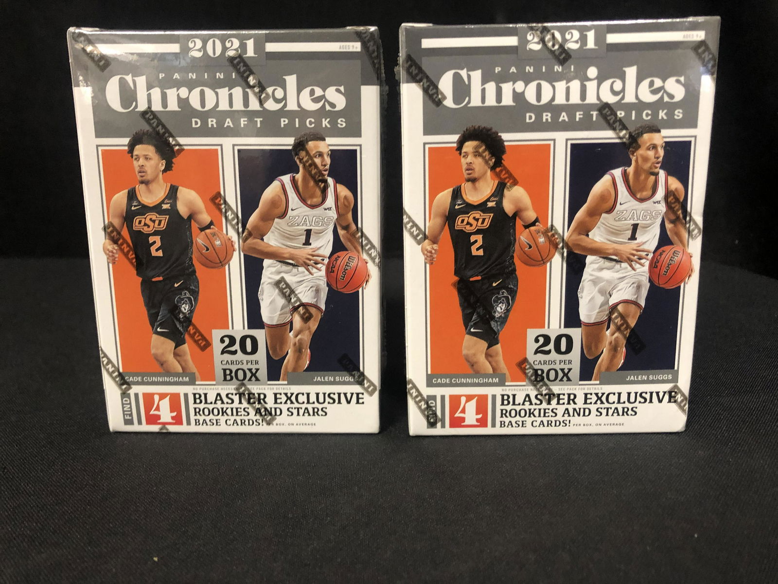 SEALED 2021 PANINI BASKETBALL BLASTER BOXES (1 of 1)
