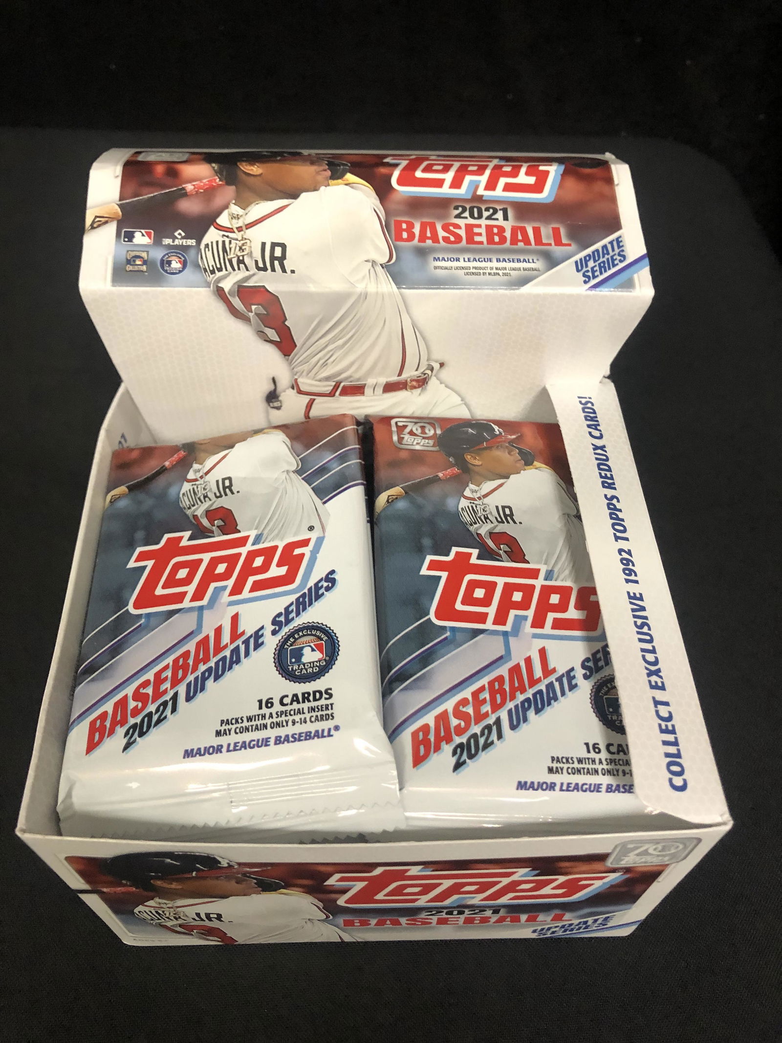 2021 TOPPS UPDATE SEALED PACKS ( COMPLETE BOX) (1 of 1)