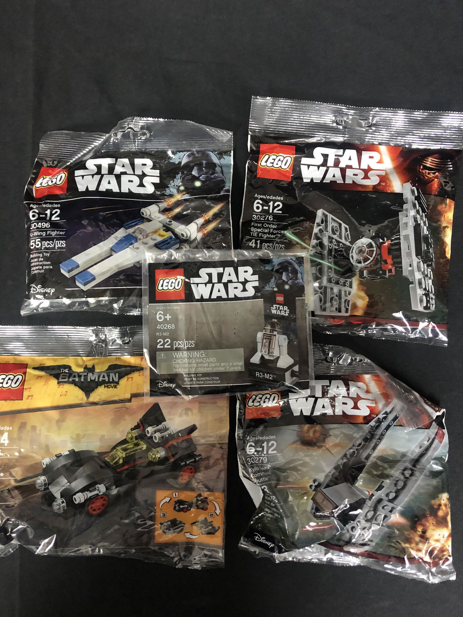 SEALED LEGO POLYBOG LOT (1 of 1)