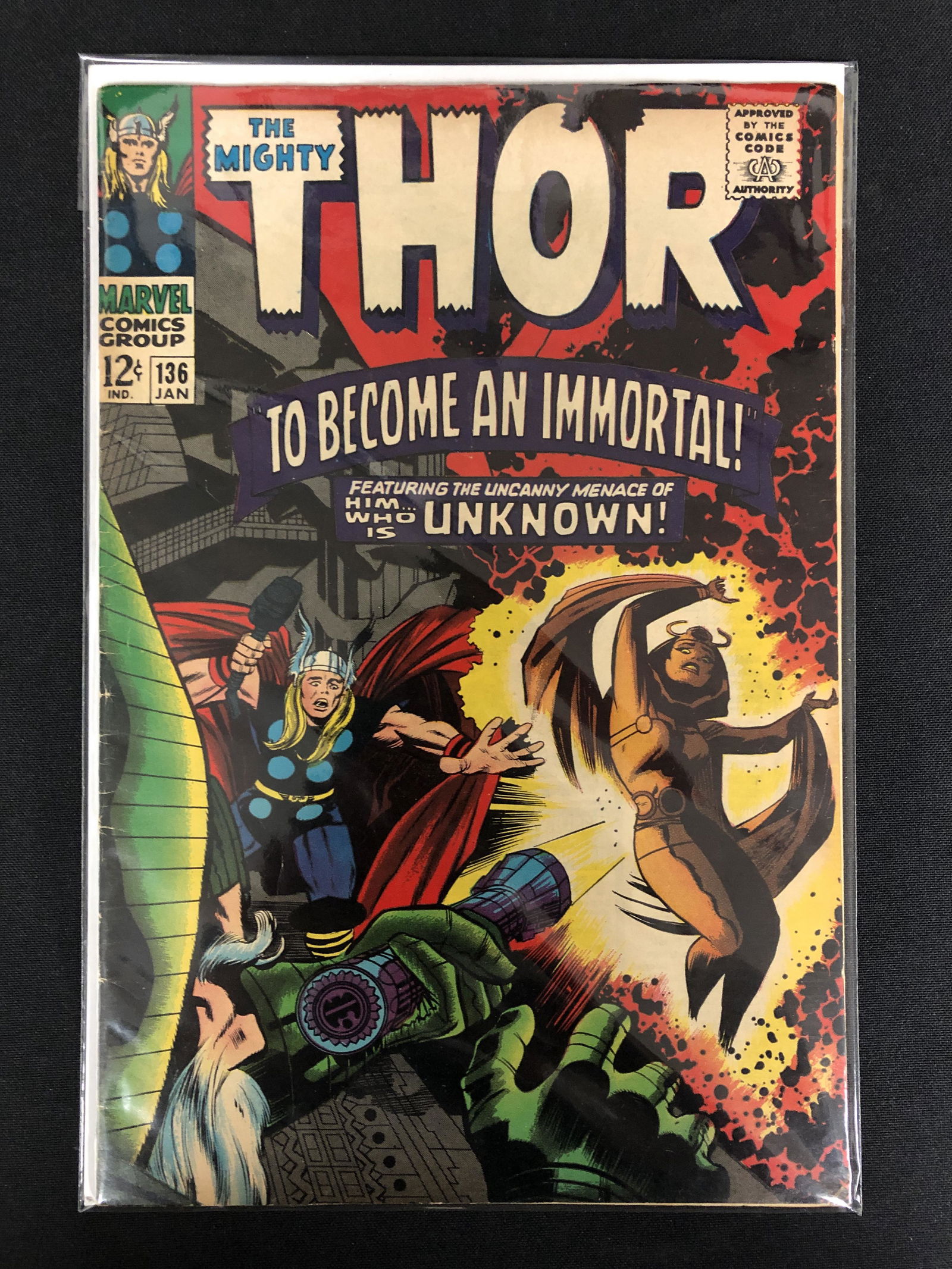 MARVEL COMICS MIGHTY THOR NO. 136 (1 of 1)