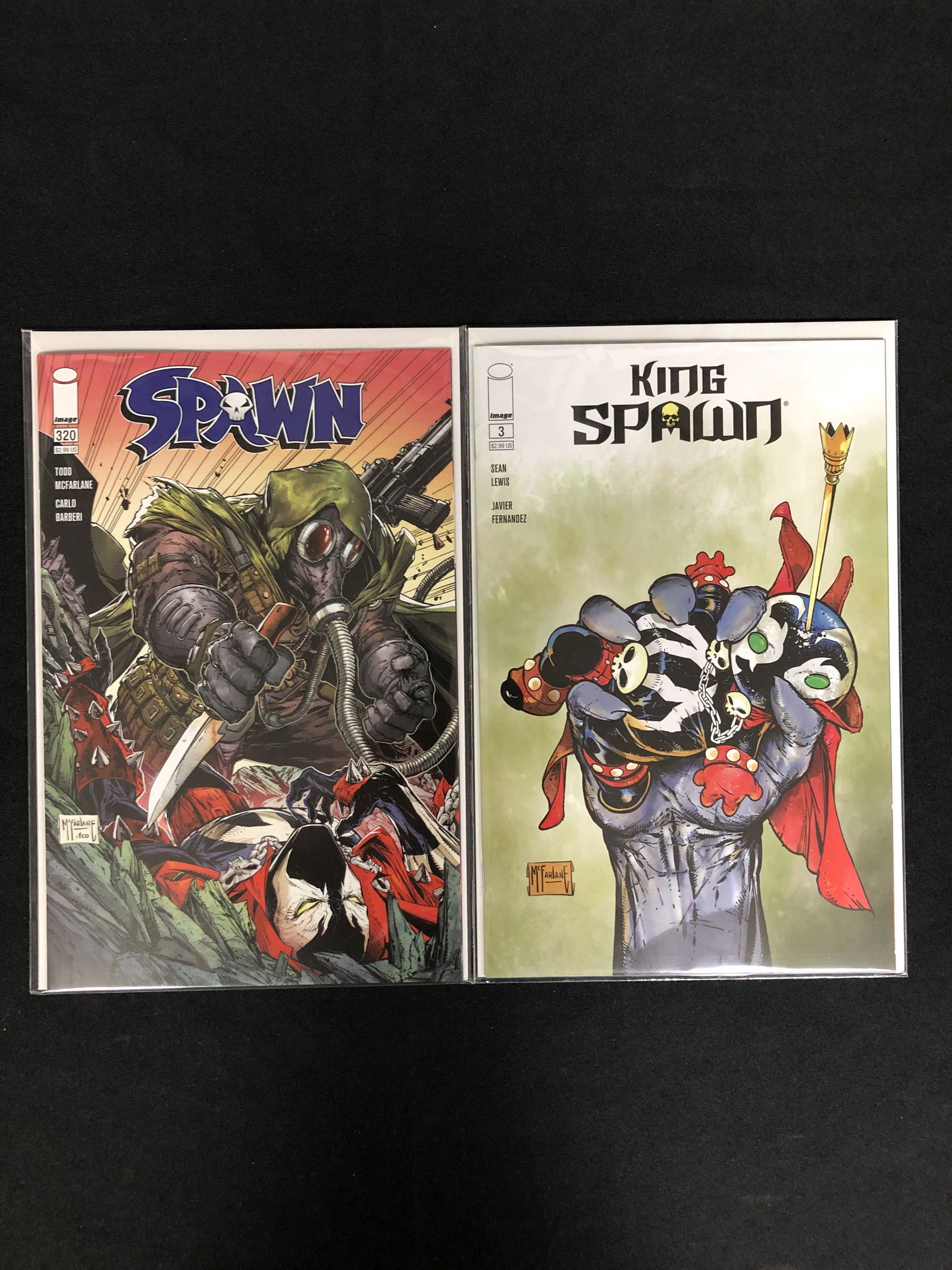 SPAWN #320/ KING SPAWN #3 (IMAGE COMICS) (1 of 1)