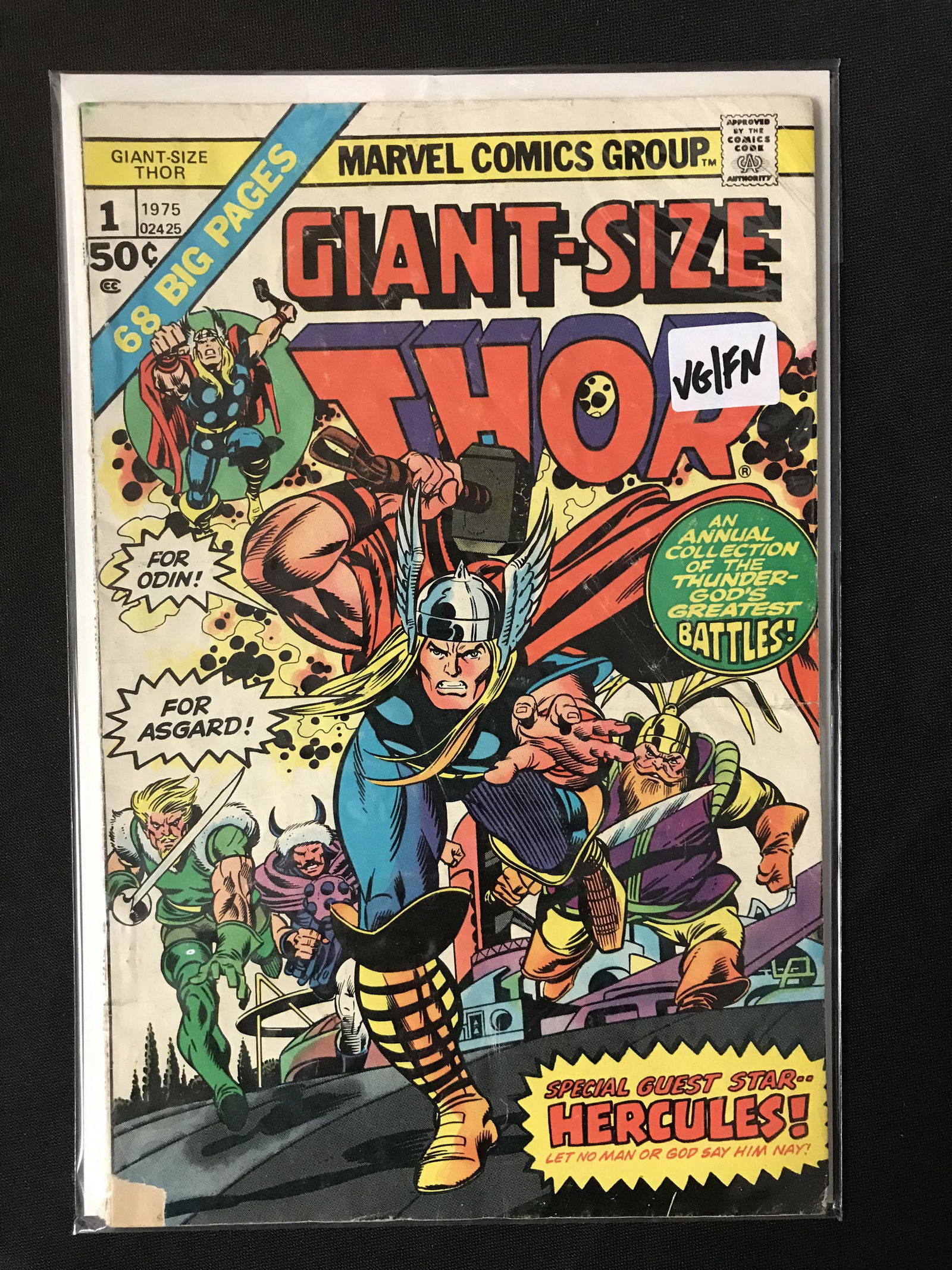 GIANT-SIZE THOR #1 (MARVEL COMICS) (1 of 1)