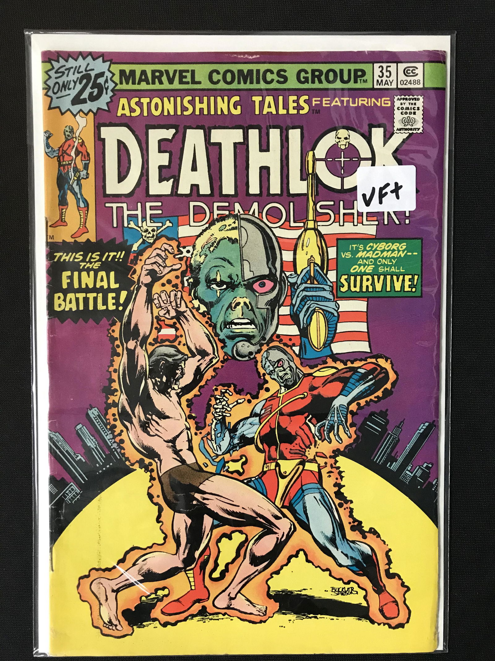 ASTONISHING TALES #35 (MARVEL COMICS) (1 of 1)