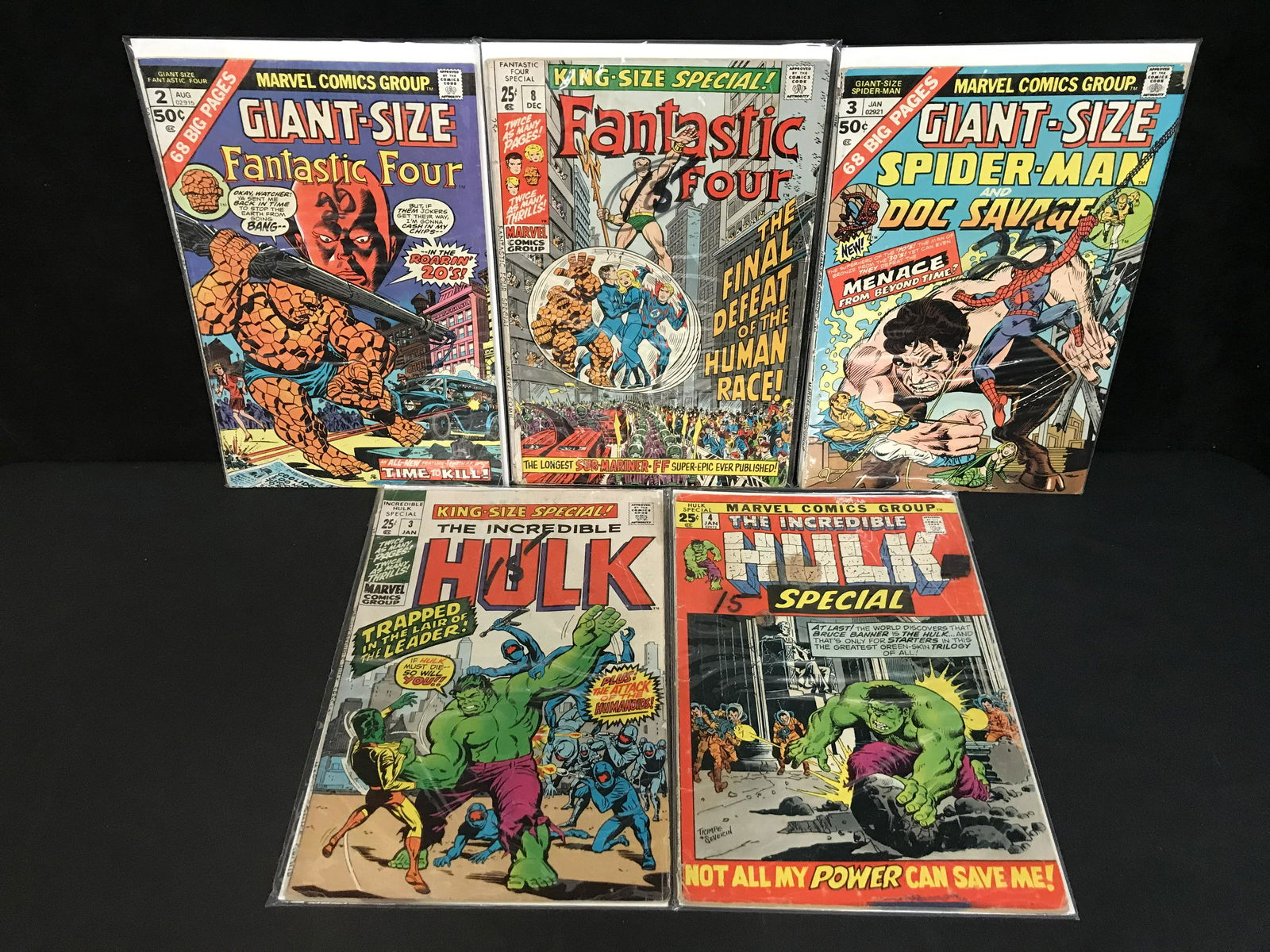 ASSORTED MARVEL COMICS BOOK LOT (1 of 1)