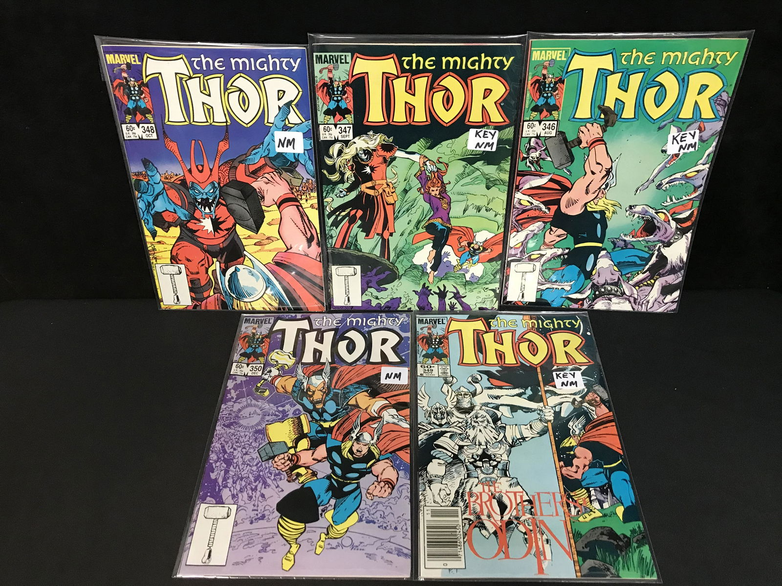 THE MIGHTY THOR COMIC BOOK LOT (MARVEL COMICS) (1 of 1)