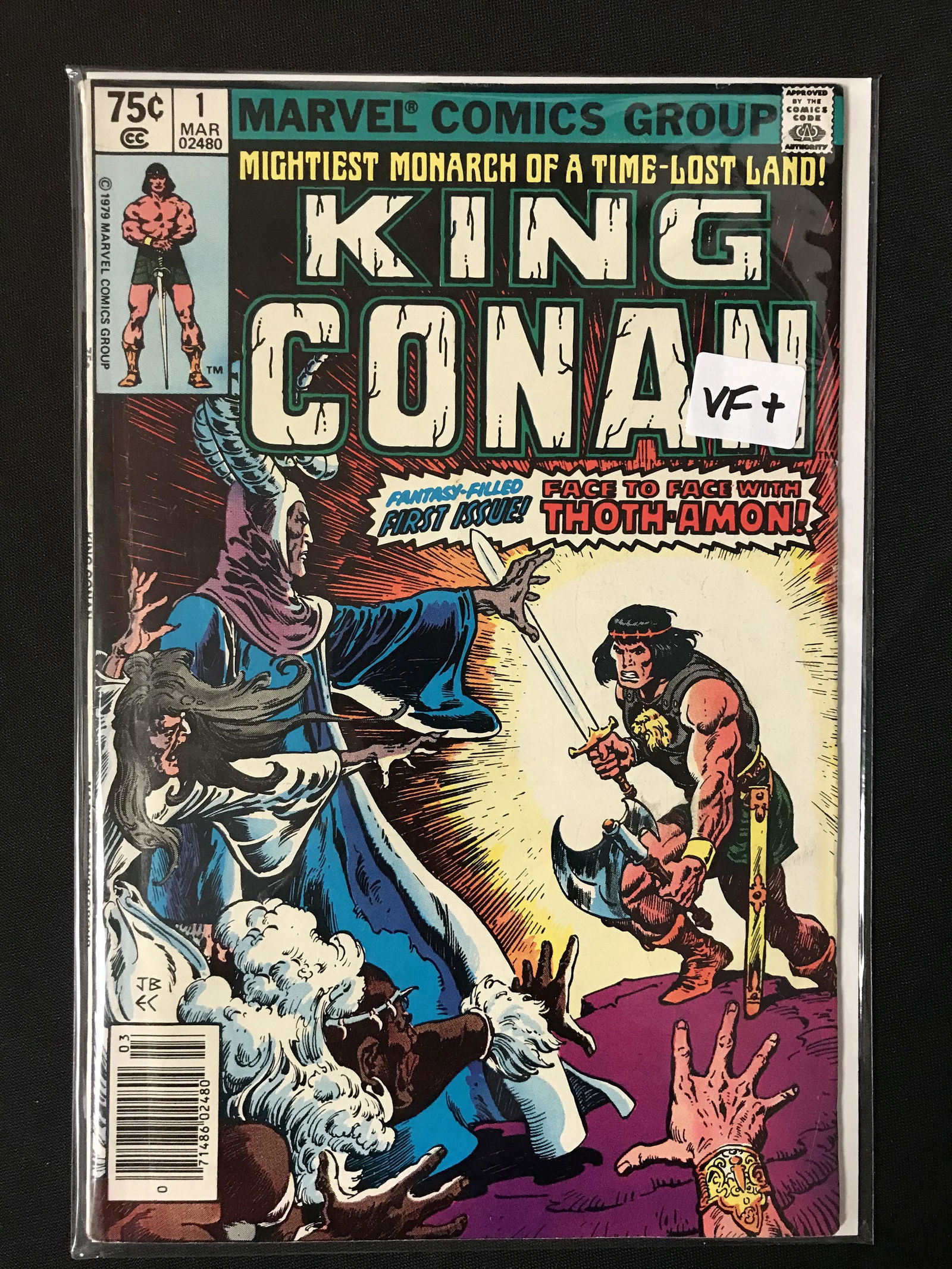KING CONAN #1 (MARVEL COMICS) (1 of 1)