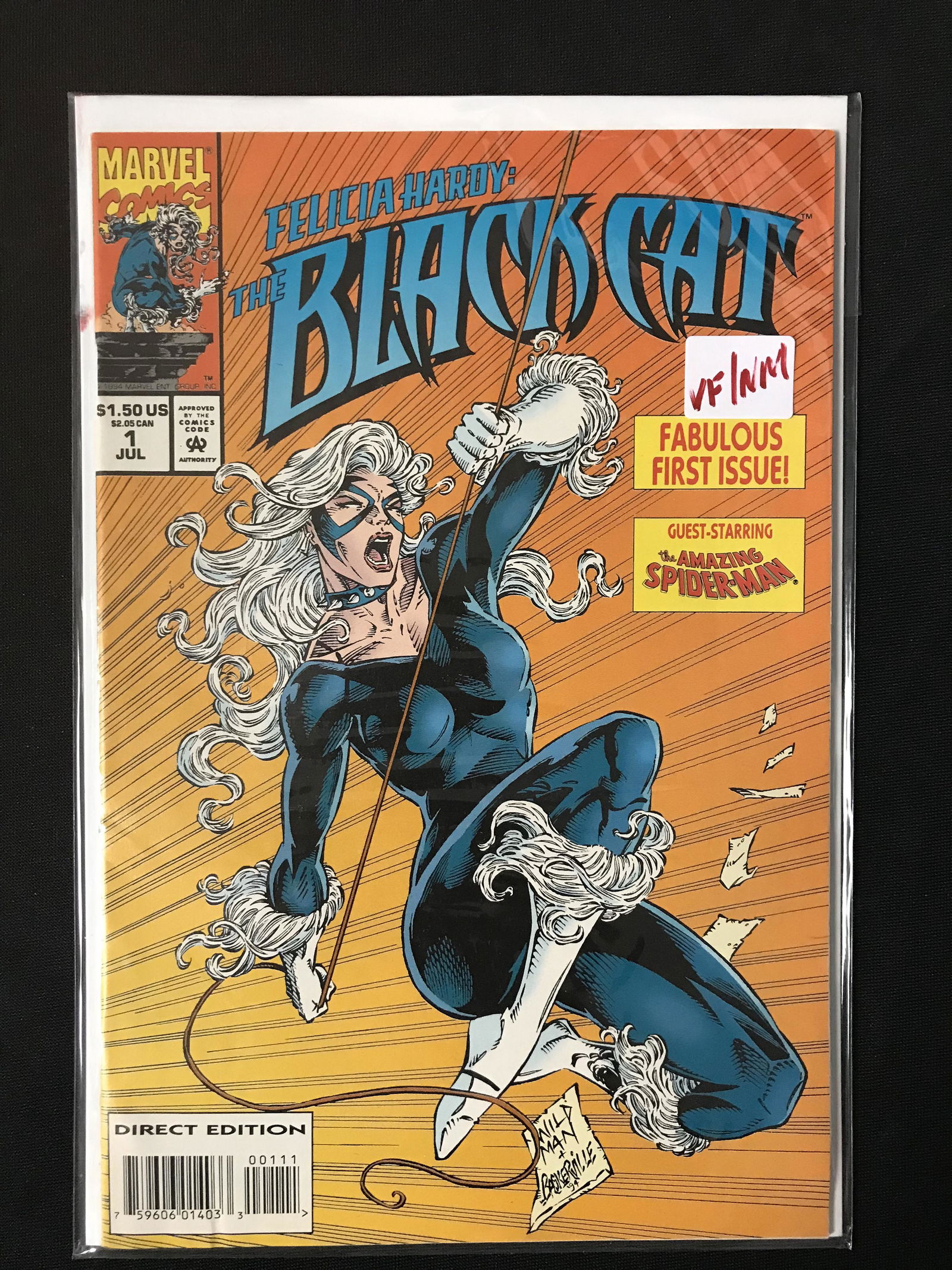 Felicia Hardy: THE BLACK CAT #1 (MARVEL COMICS) (1 of 1)