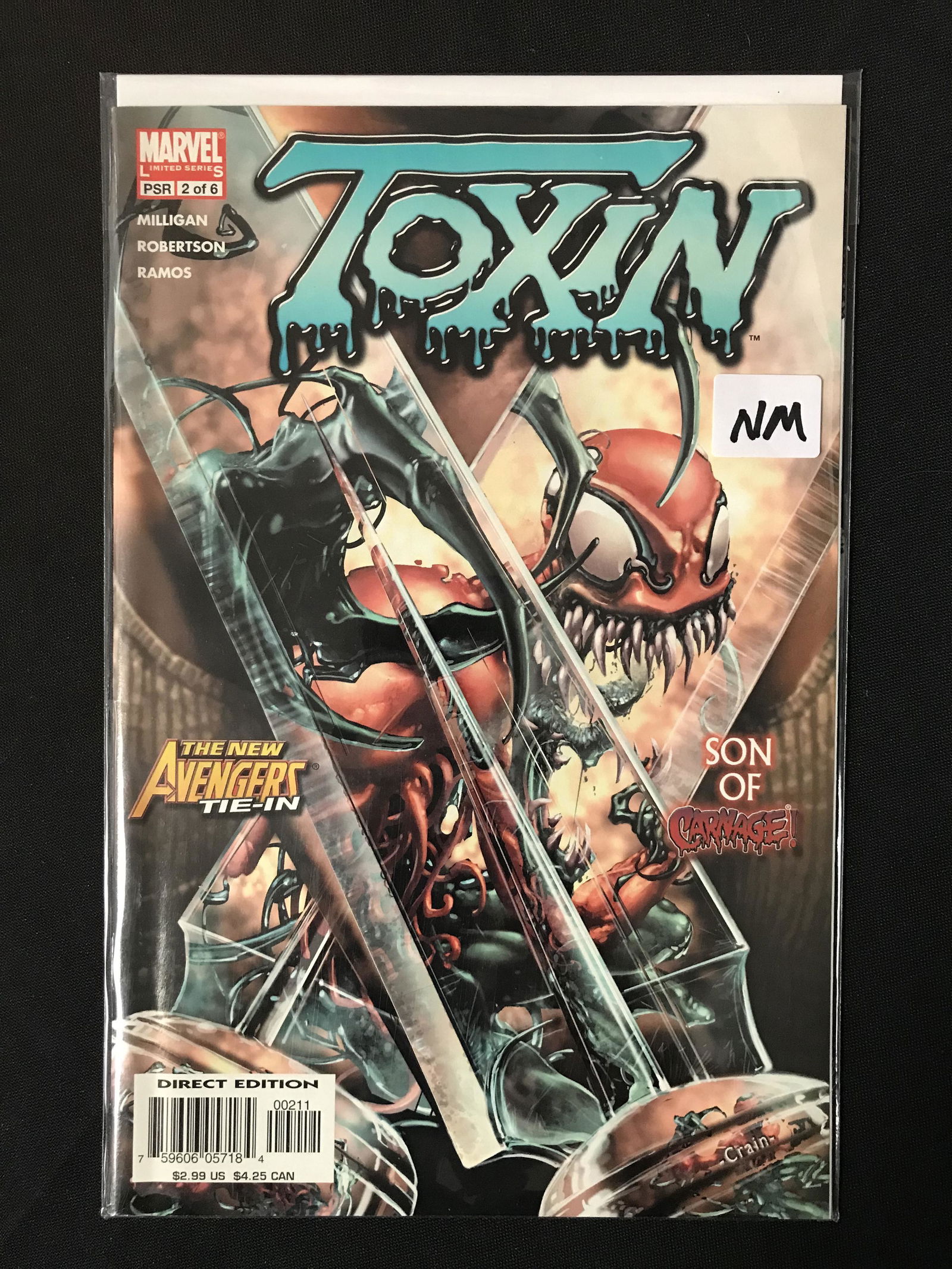 TOXIN #2 of 6 (MARVEL Limited Series): TOXIN #2 of 6 (MARVEL Limited Series)