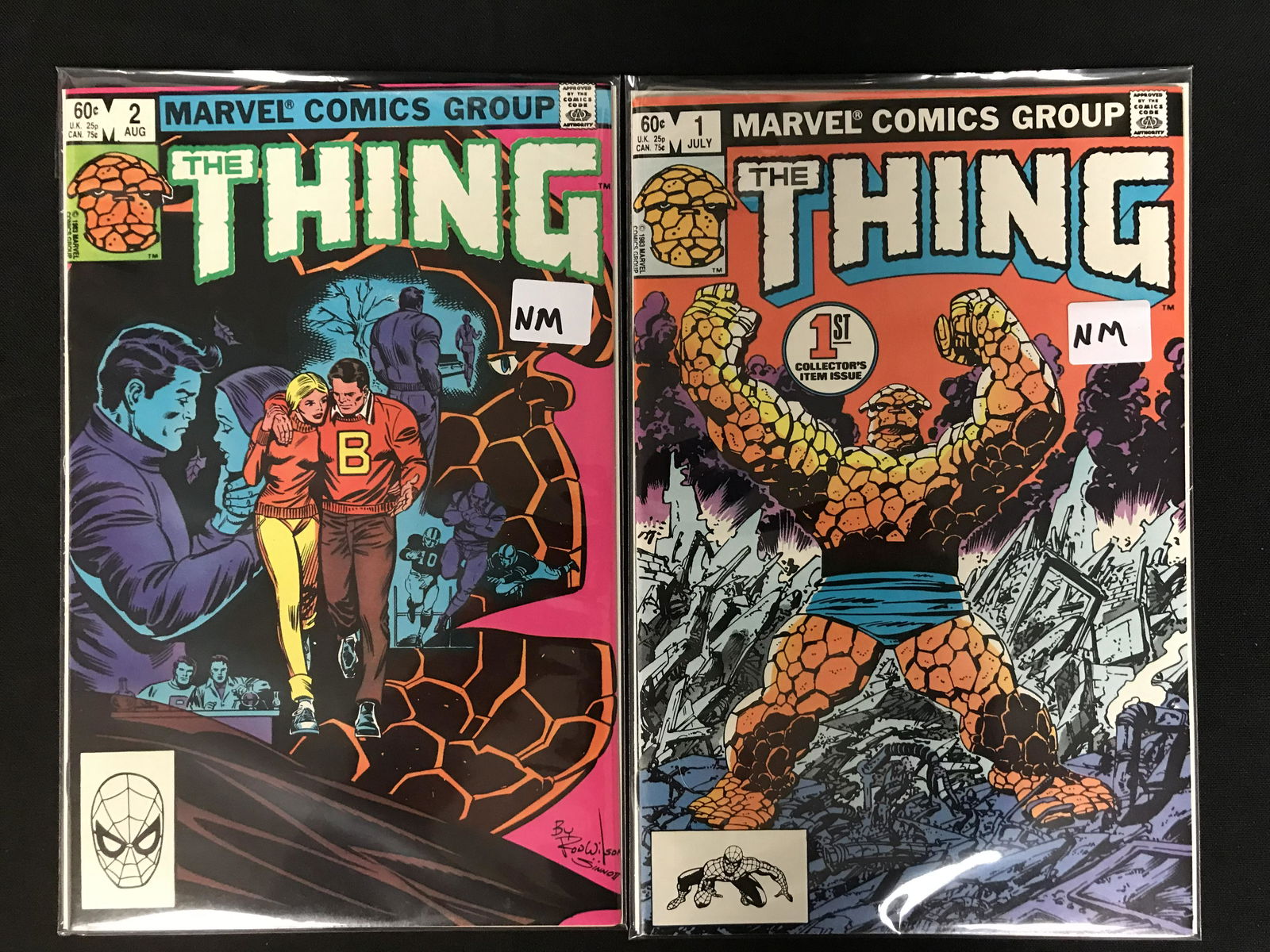 THE THING #1-2 (MARVEL COMICS) (1 of 1)