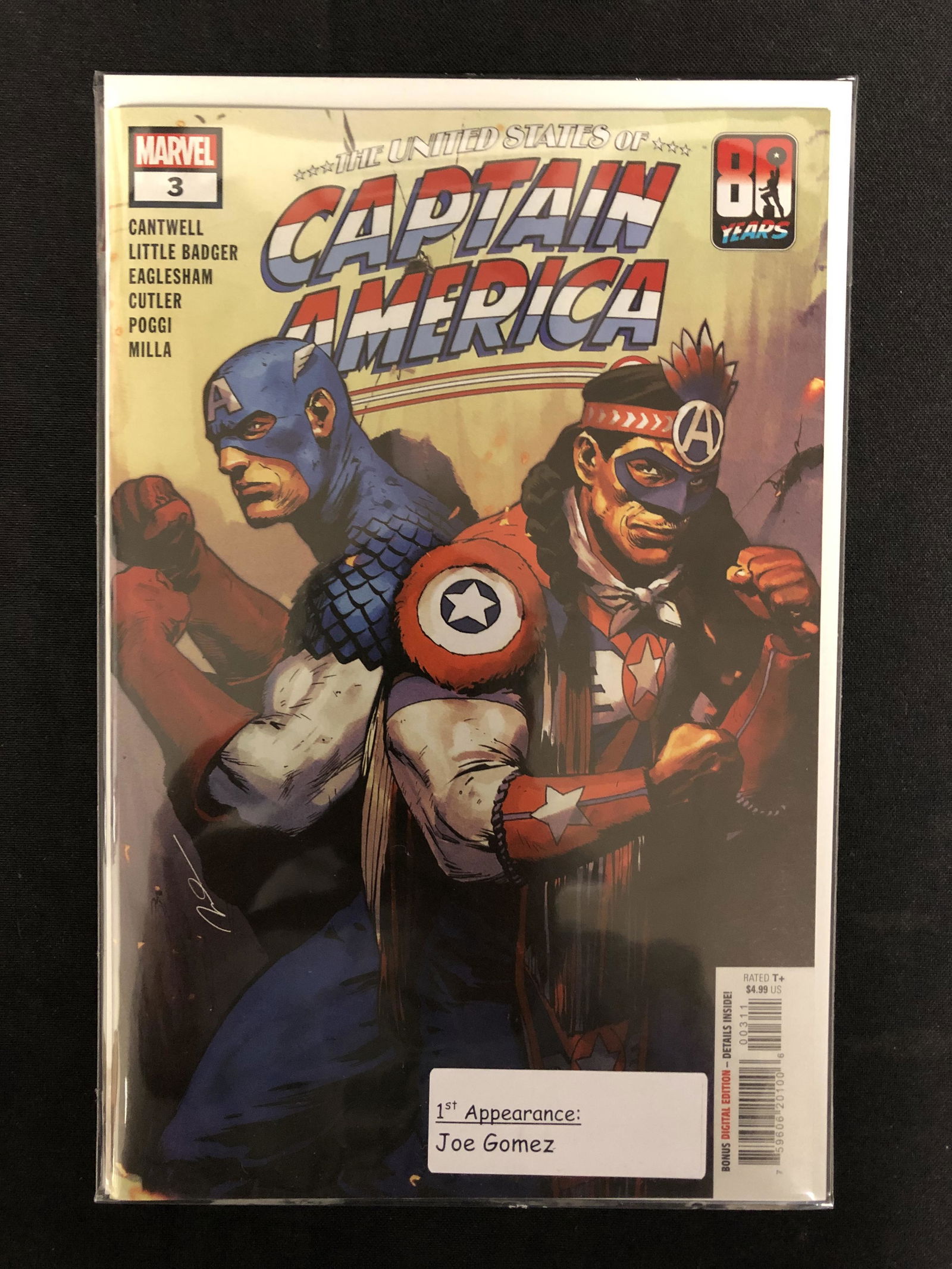 CAPTAIN AMERICA #3 (MARVEL COMICS) (1 of 1)