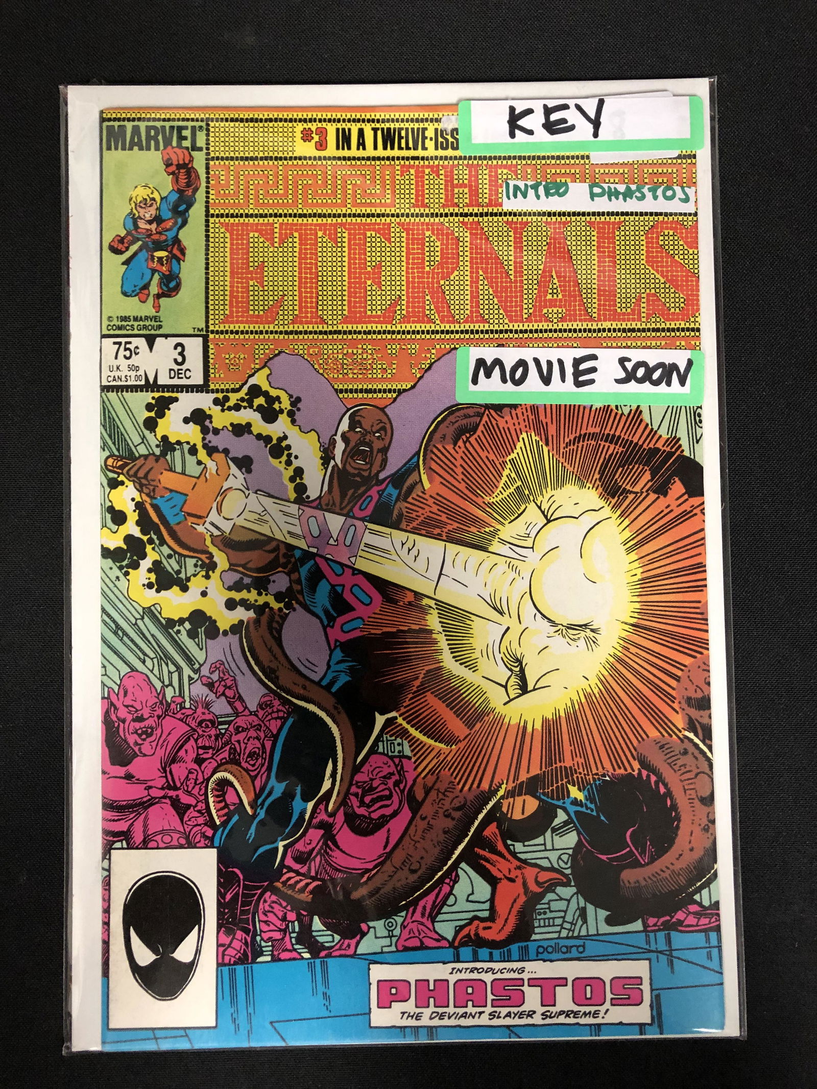 THE ETERNALS #3 in a Twelve Issue Limited Series (1 of 1)