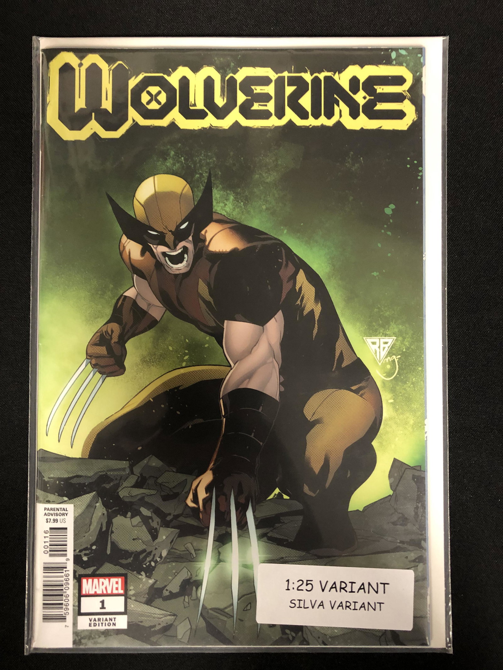 WOLVERINE #1 (MARVEL VARIANT) (1 of 1)