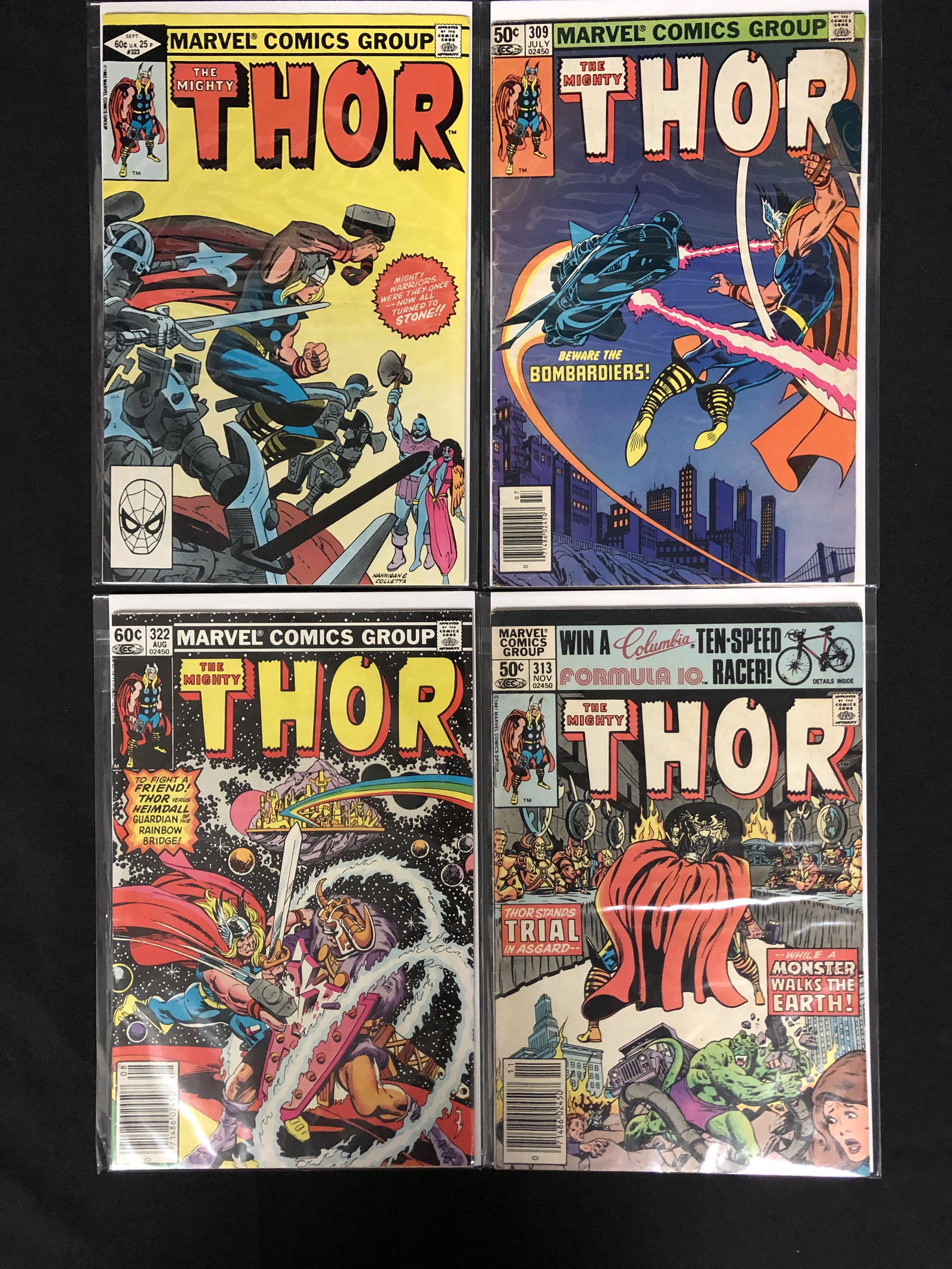 THE MIGHTY THOR COMIC BOOK LOT (MARVEL COMICS) (1 of 1)