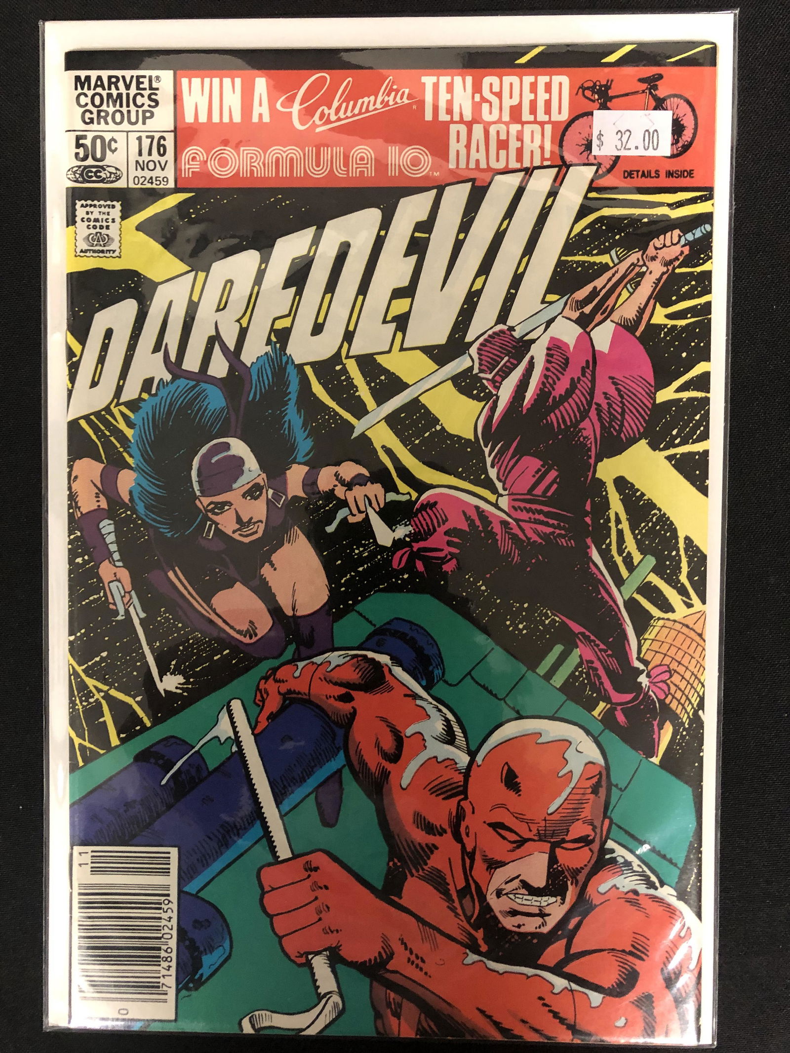 DAREDEVIL #176 (MARVEL COMICS) (1 of 1)