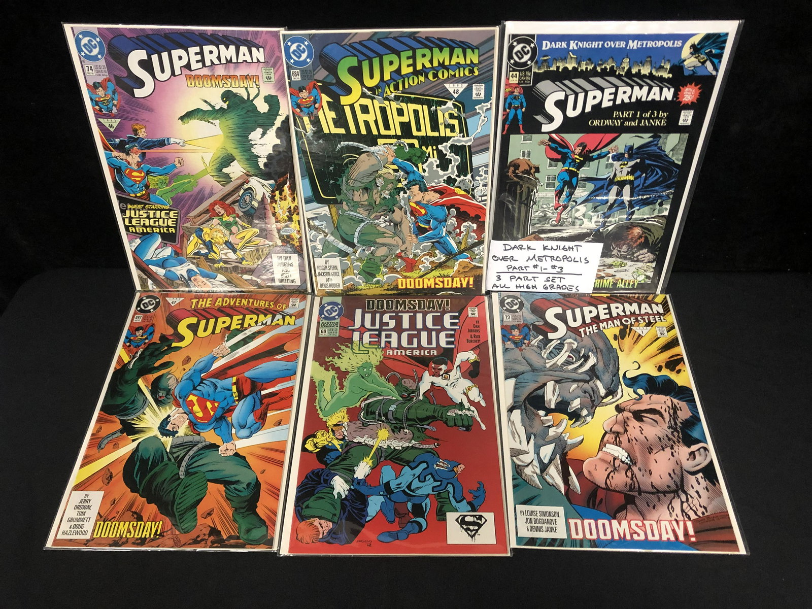 ASSORTED SUPERMAN COMIC BOOK LOT (DC COMICS) (1 of 1)