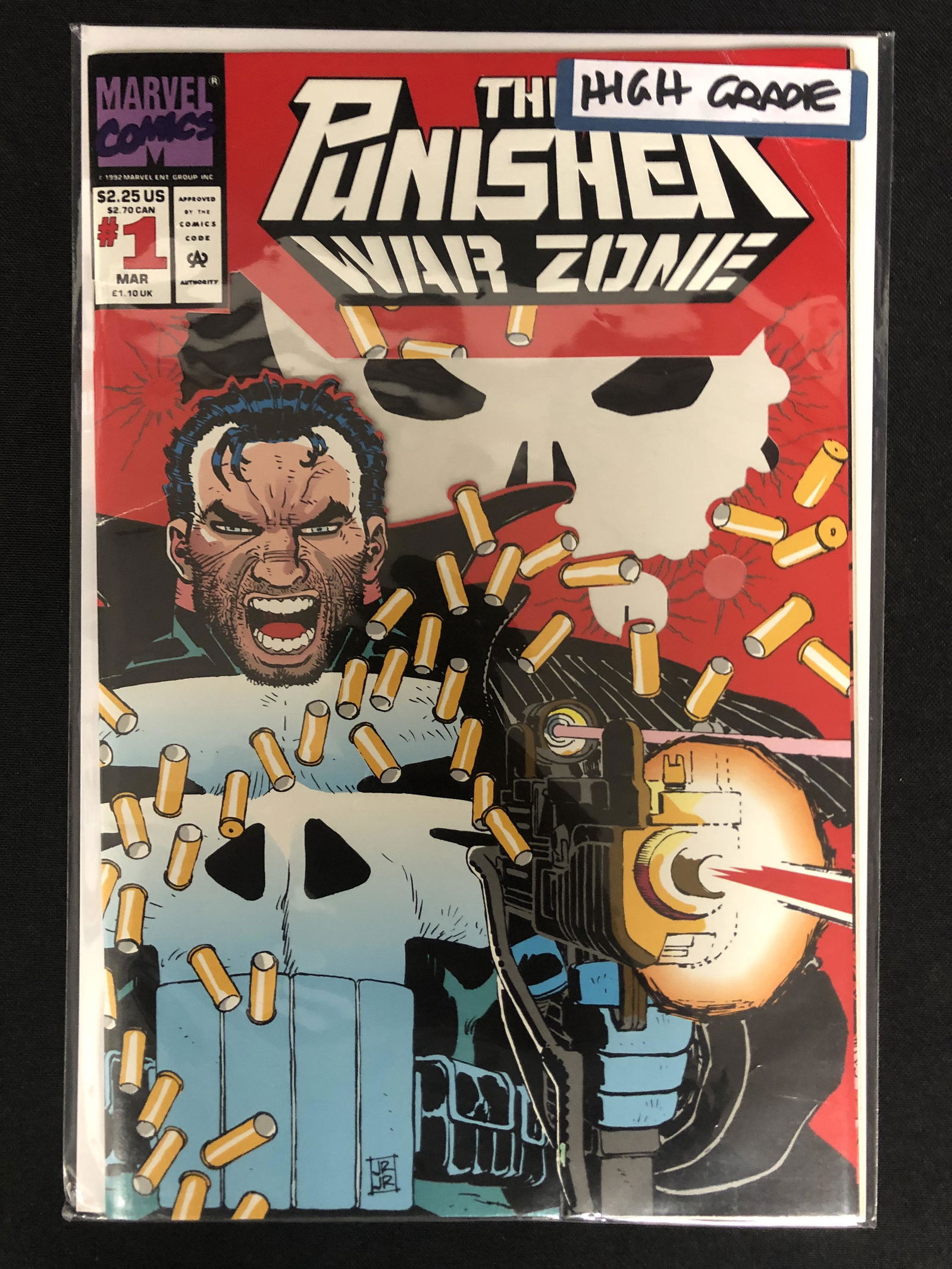 THE PUNISHER War Zone #1 (MARVEL COMICS) (1 of 1)