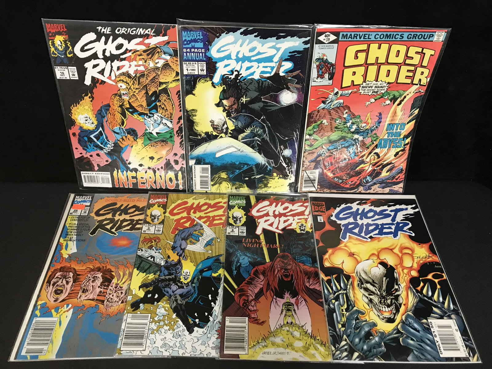 GHOST RIDER COMIC BOOK LOT (MARVEL COMICS) (1 of 1)