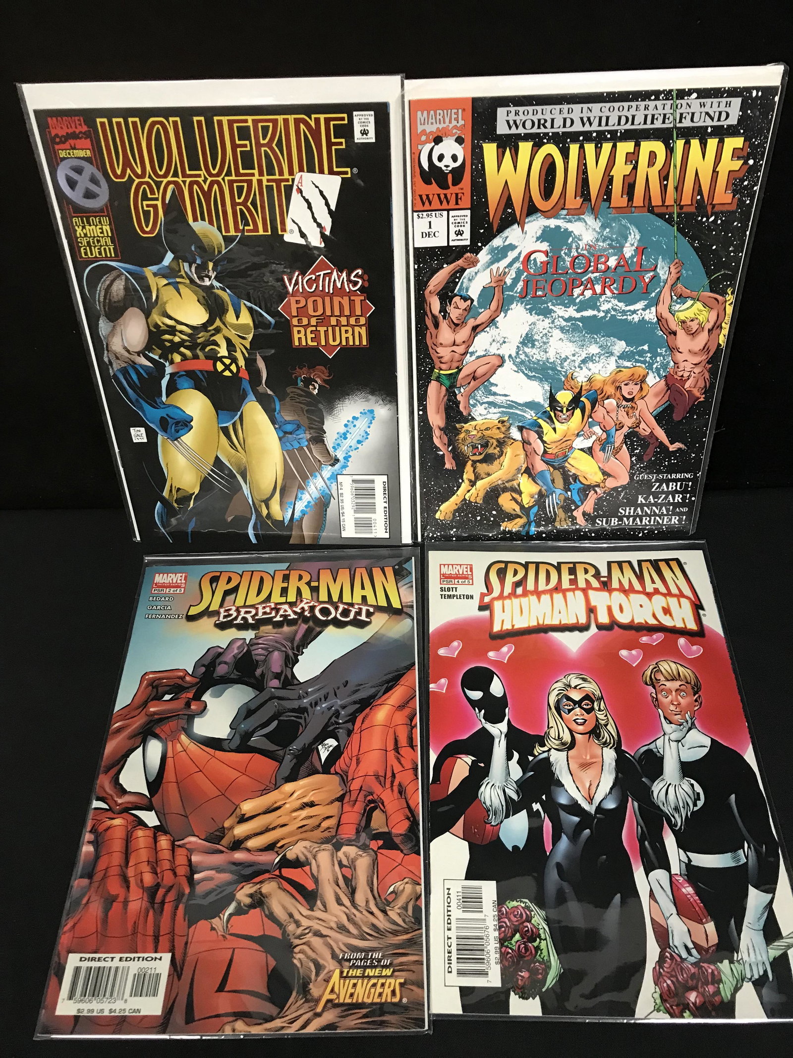ASSORTED MARVEL COMICS BOOK LOT (1 of 1)