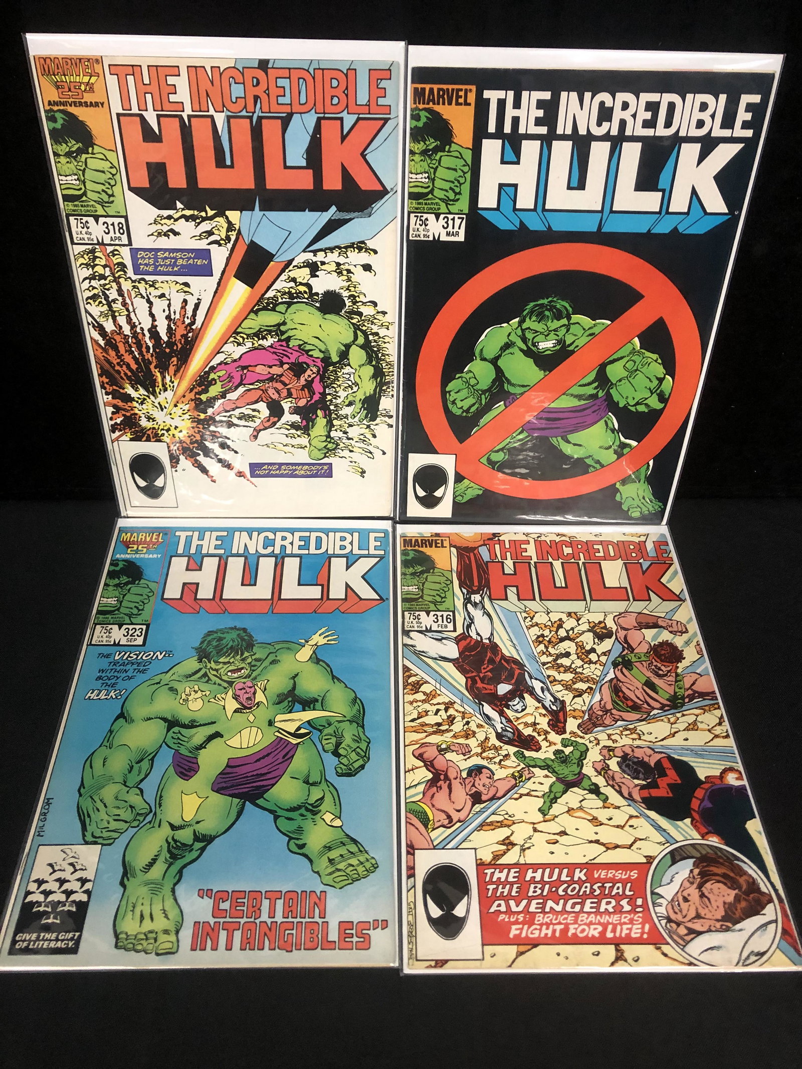 THE INCREDIBLE HULK COMIC BOOK LOT (MARVEL COMICS) (1 of 1)