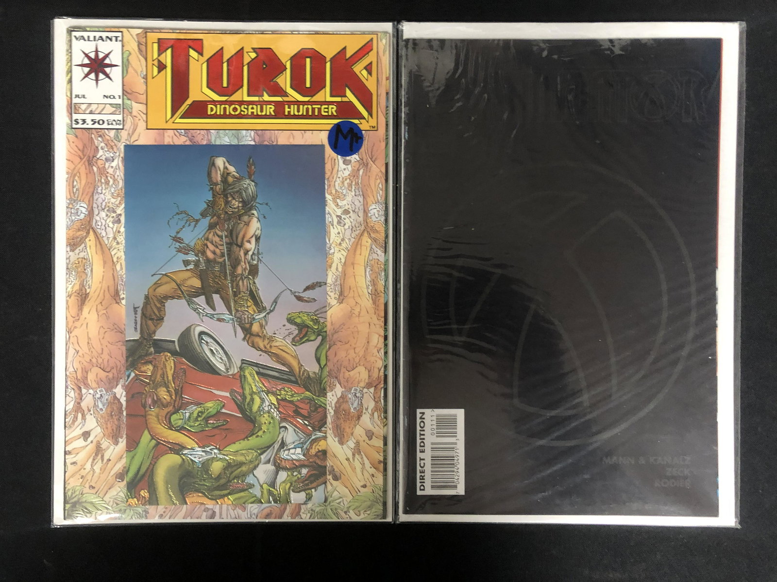 TUROK Dinosaur Hunter #1/ Eliminator #1 (1 of 1)