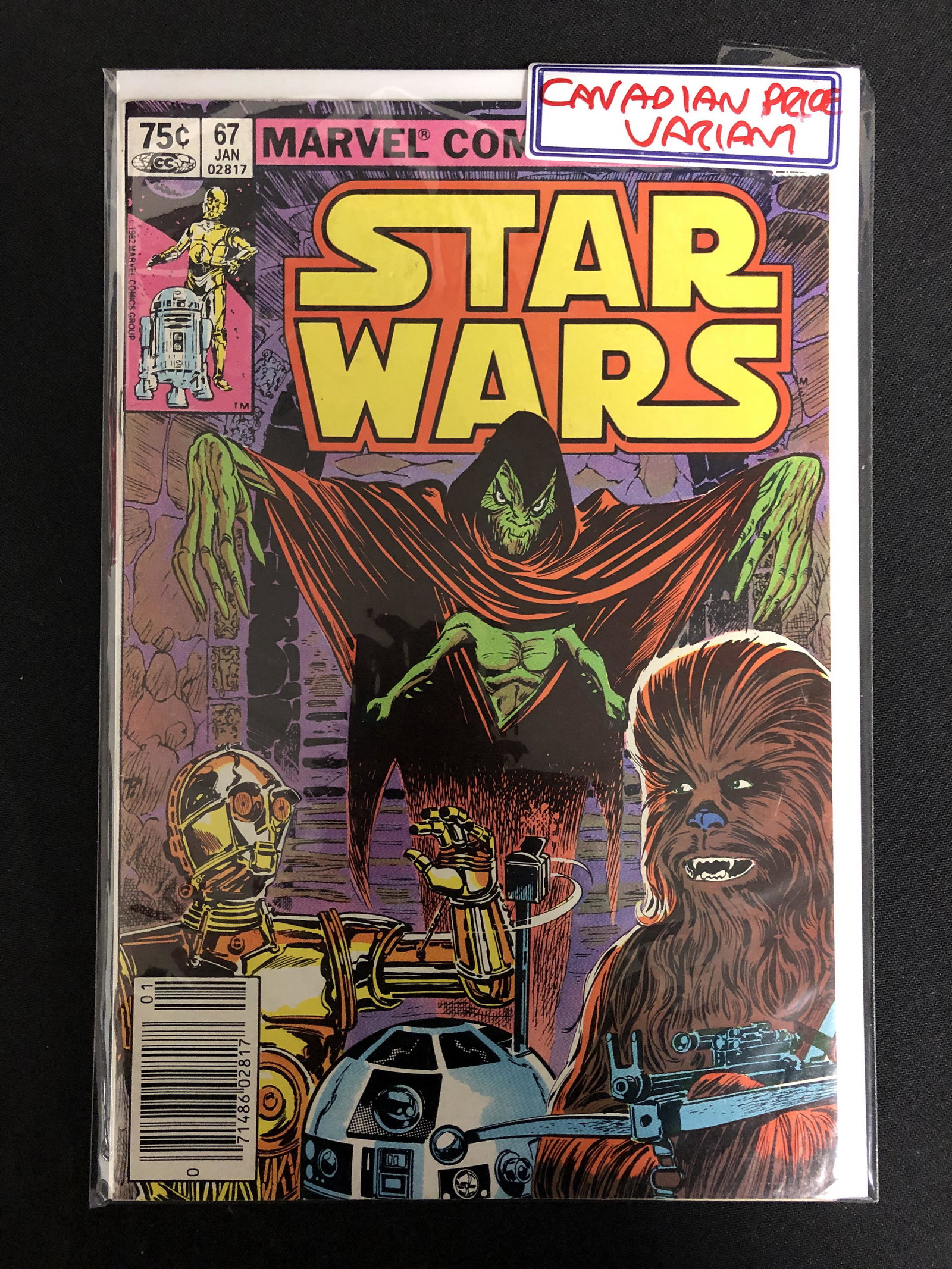 MARVEL COMICSSTAR WARS NO. 67 (1 of 1)