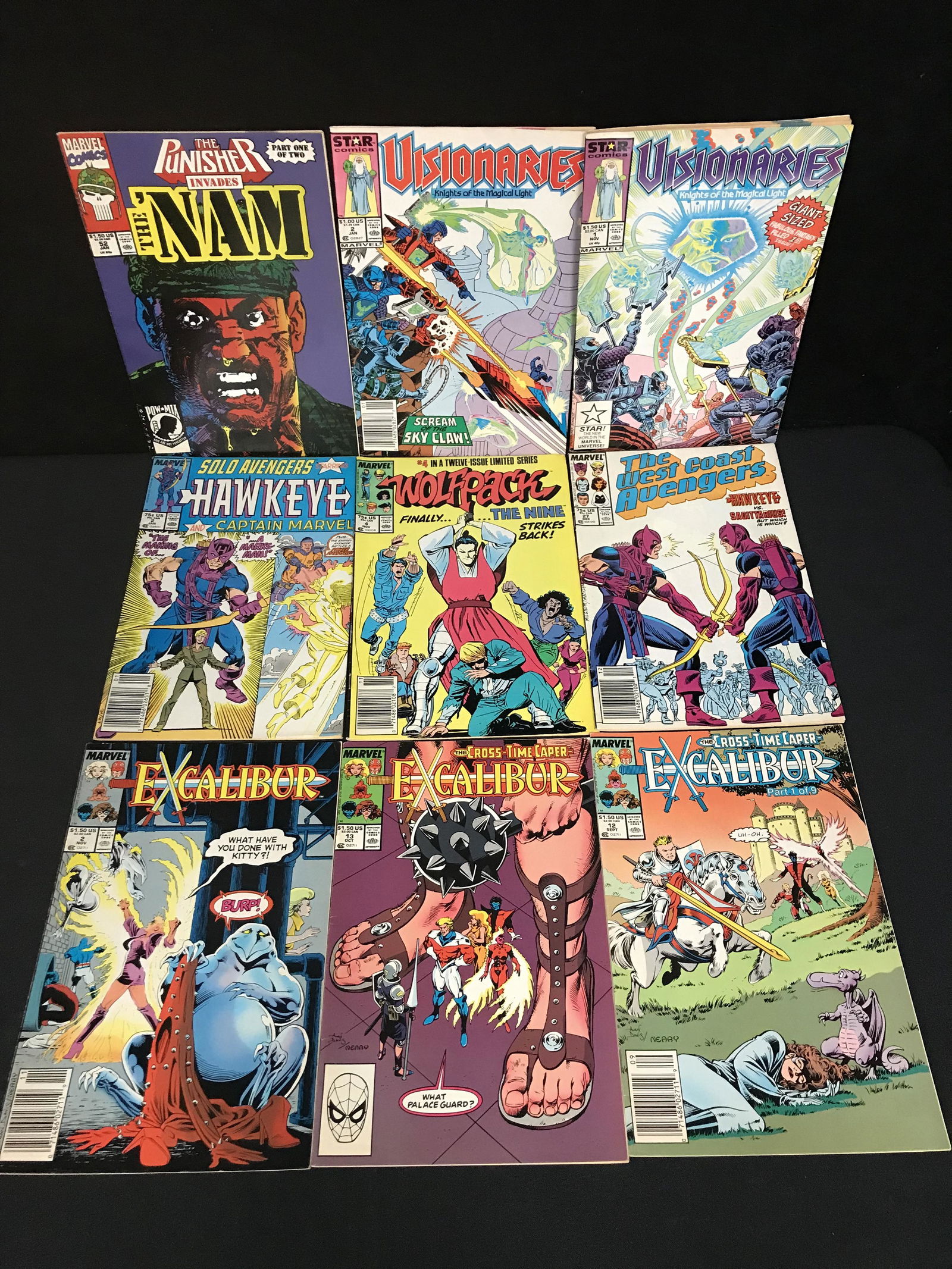 ASSORTED MARVEL COMICS BOOK LOT (1 of 1)