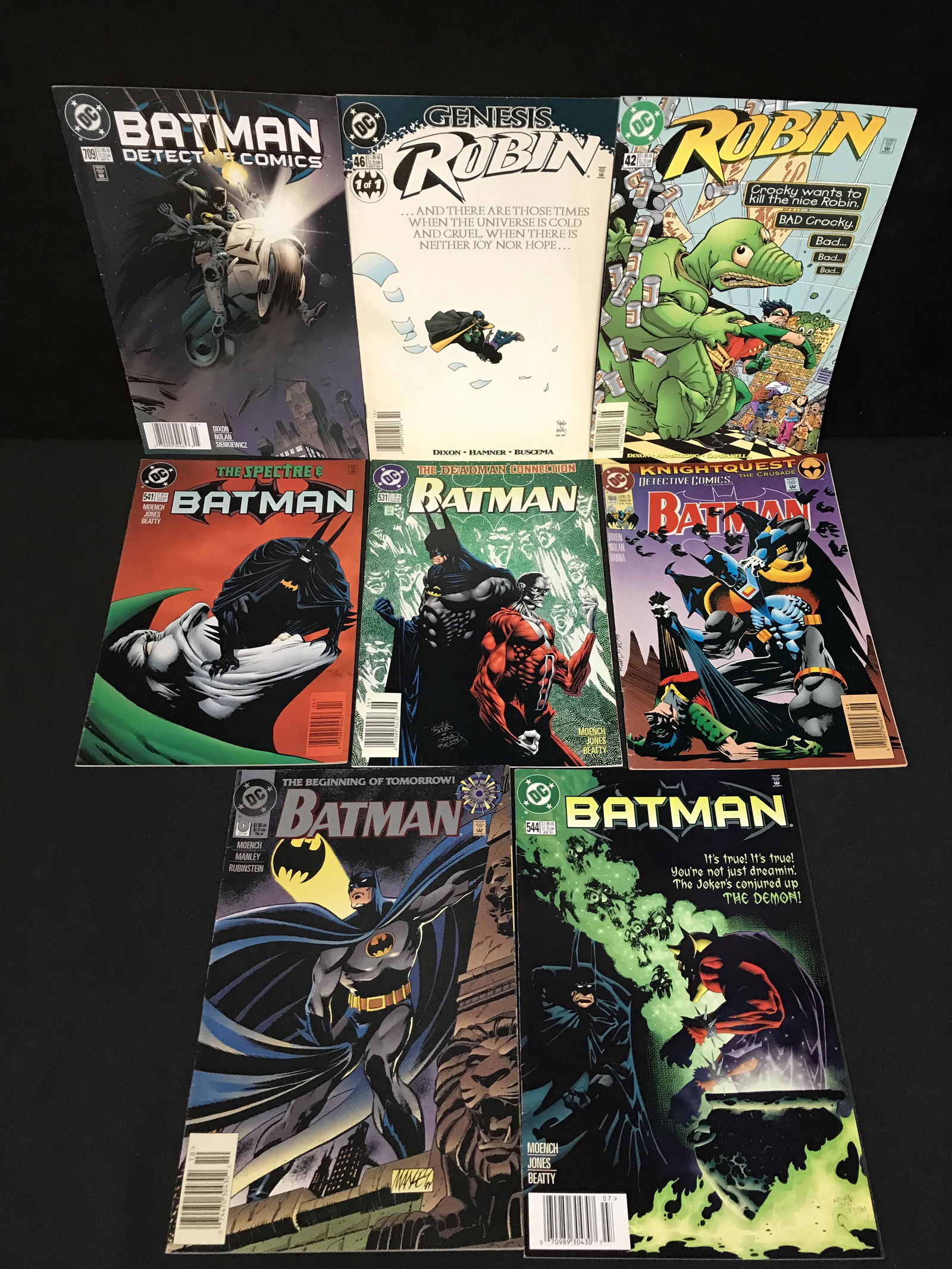 BATMAN/ ROBIN COMIC BOOK LOT (DC COMICS) (1 of 1)