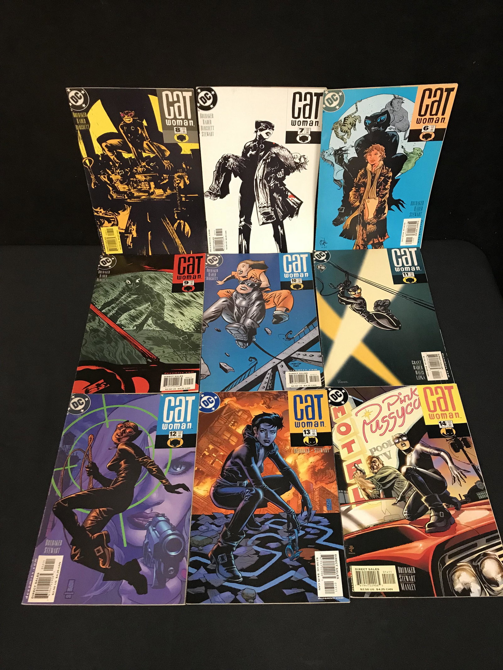 CATWOMAN COMIC BOOK LOT (DC COMICS) (1 of 1)