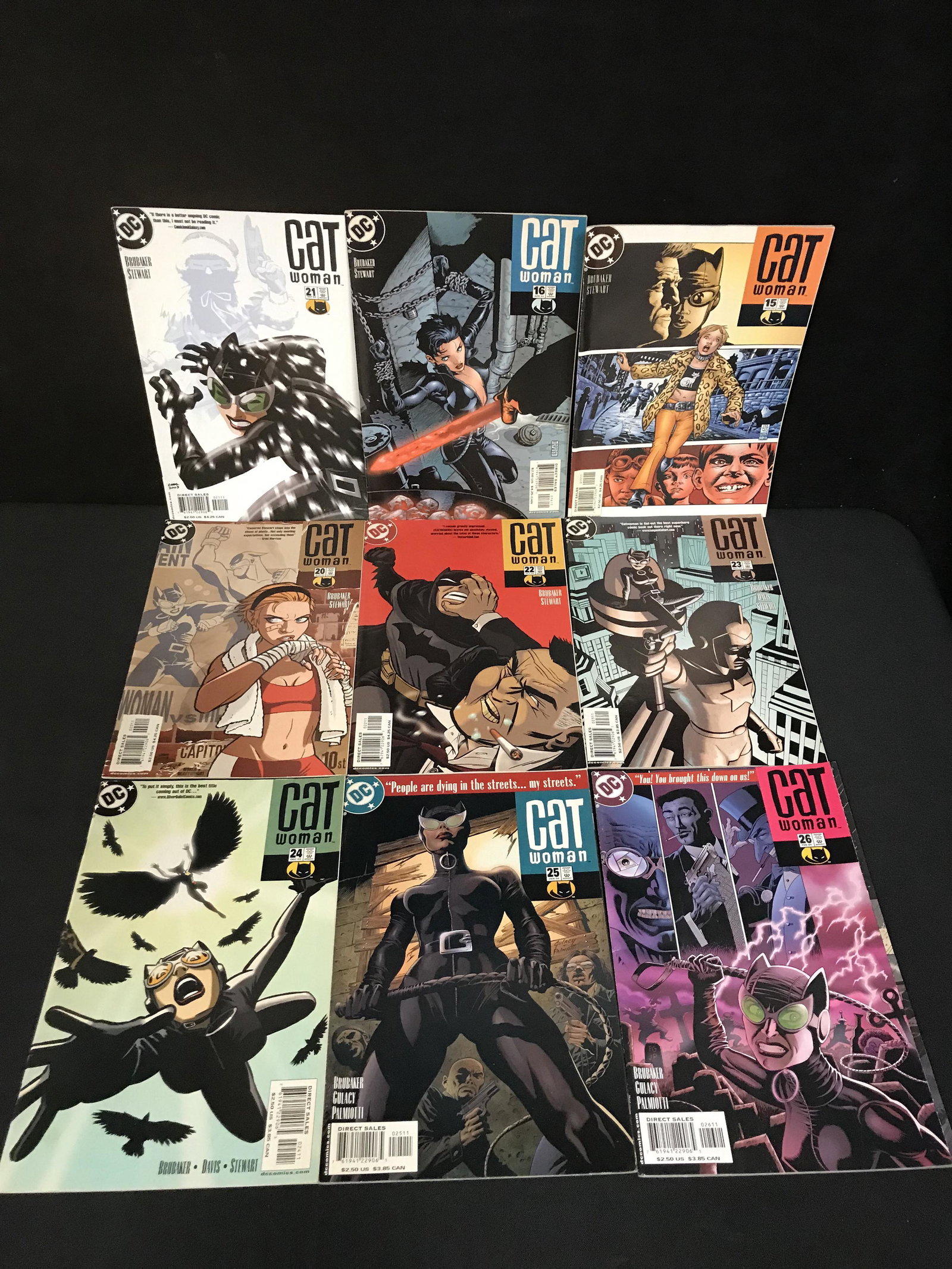 CATWOMAN COMIC BOOK LOT (DC COMICS) (1 of 1)