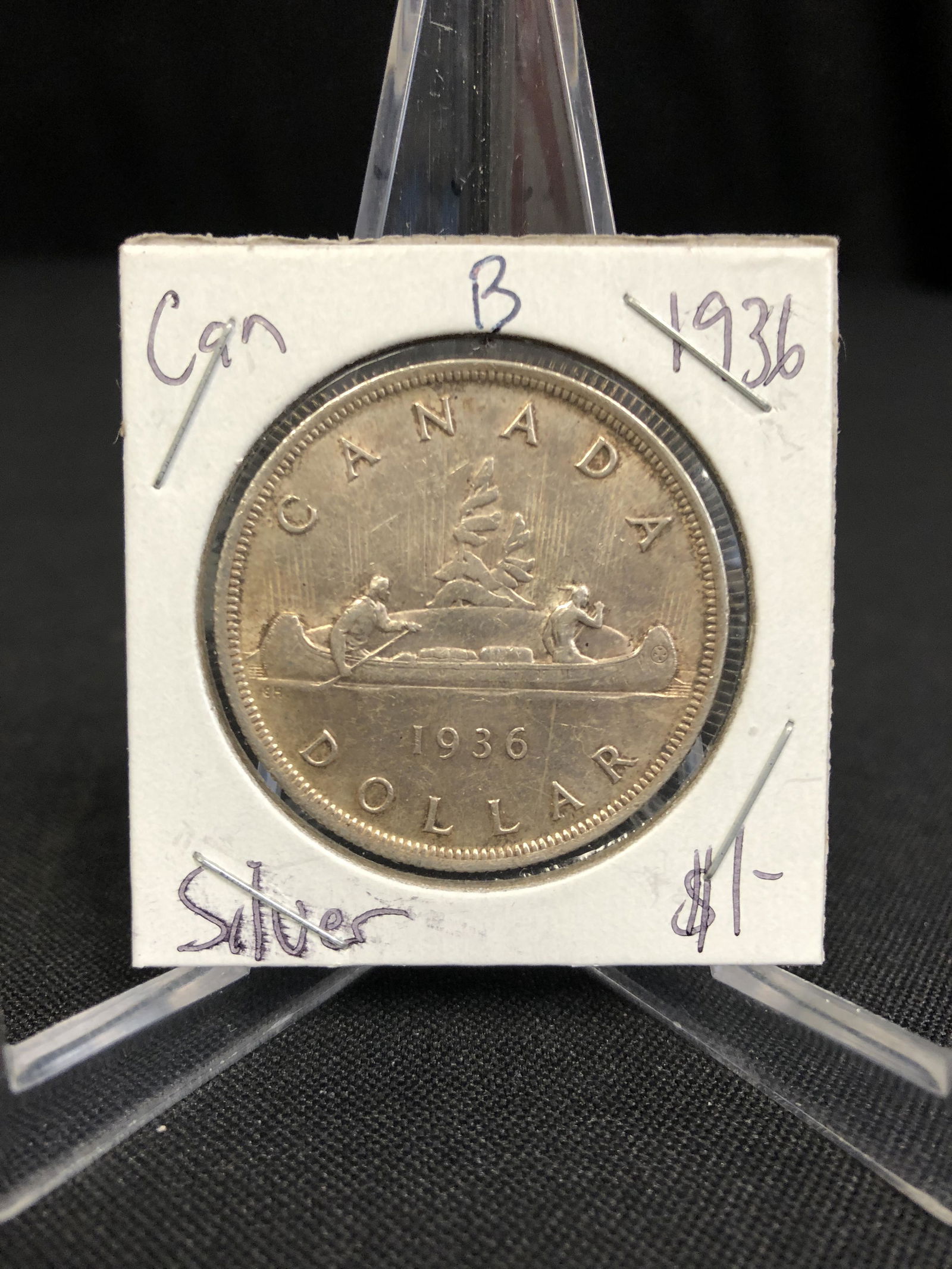 1936 CANADA SILVER DOLLAR (1 of 1)