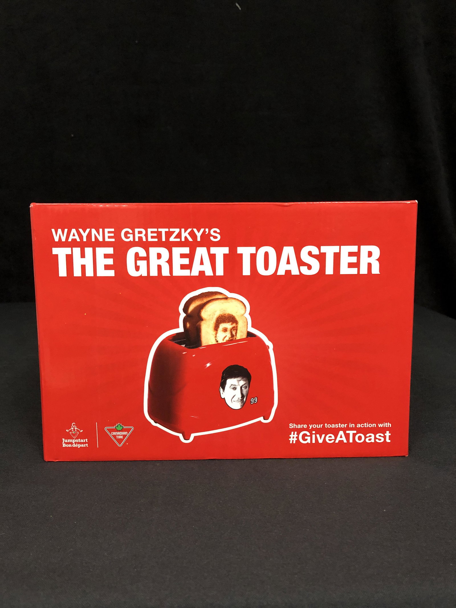 WAYNE GRETZKY'S THE GREAT TOASTER: WAYNE GRETZKY'S THE GREAT TOASTER