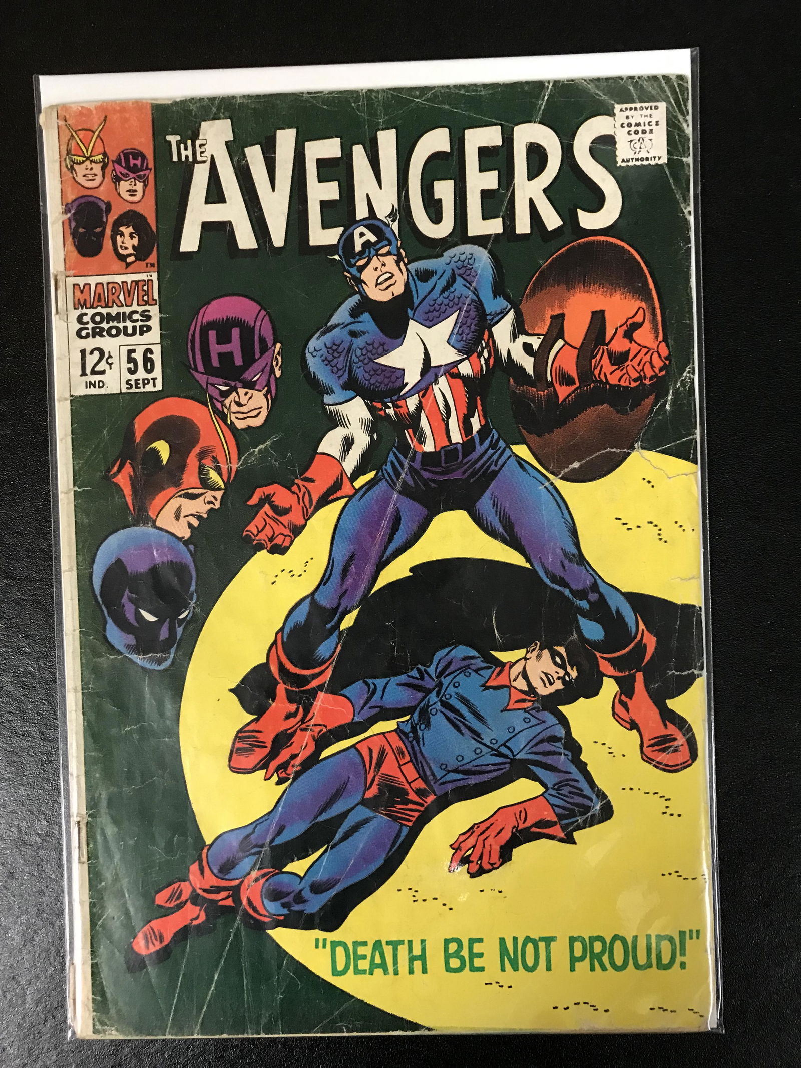 THE AVENGERS #56 (MARVEL COMICS) (1 of 1)