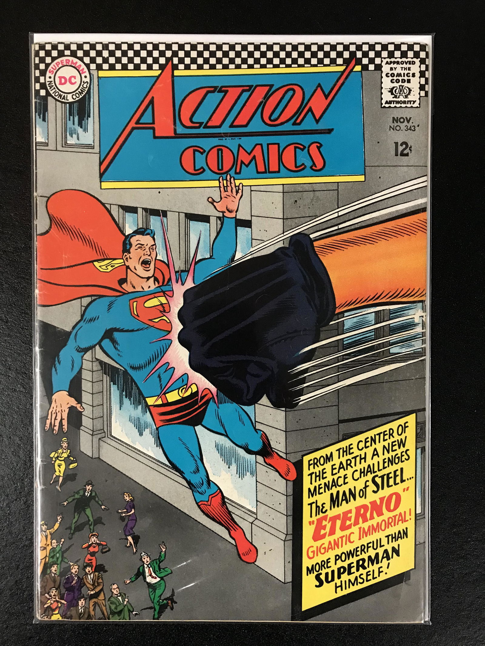 DC COMICS ACTION NO.343 (1 of 1)