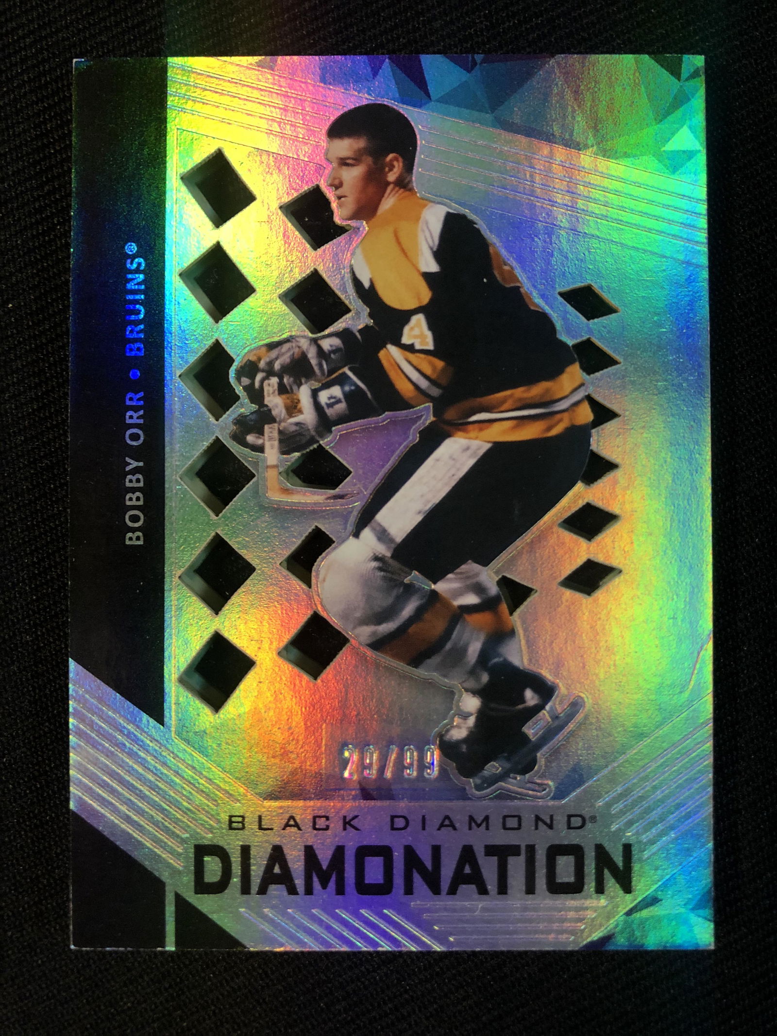2020-21 UPPER DECK BLACK DIAMOND BOBBY ORR DIAMONATION (1 of 2)