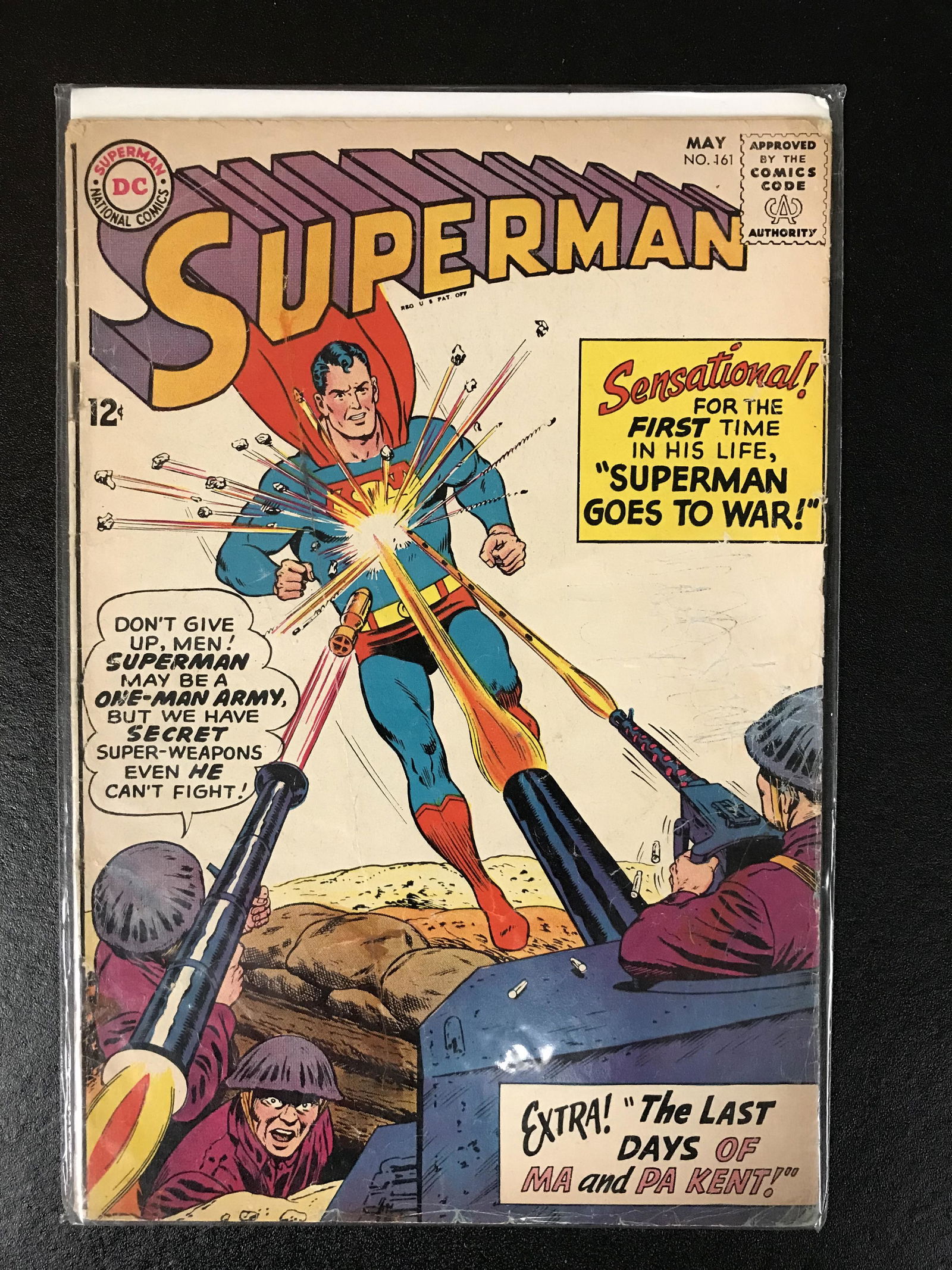 DC COMICS SUPERMAN NO.161: DC COMICS SUPERMAN NO.161
