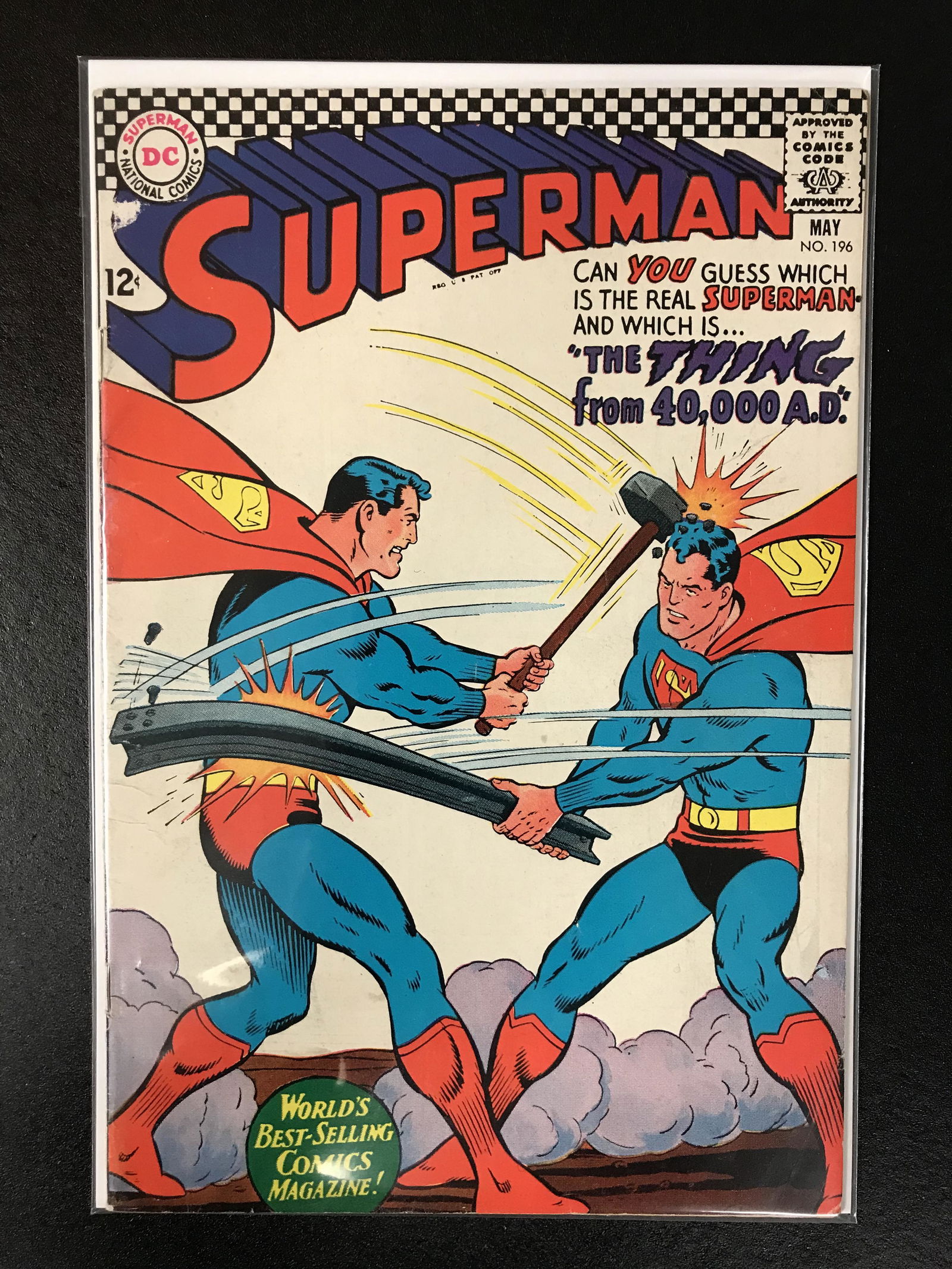 DC COMICS SUPERMAN NO.196 (1 of 1)